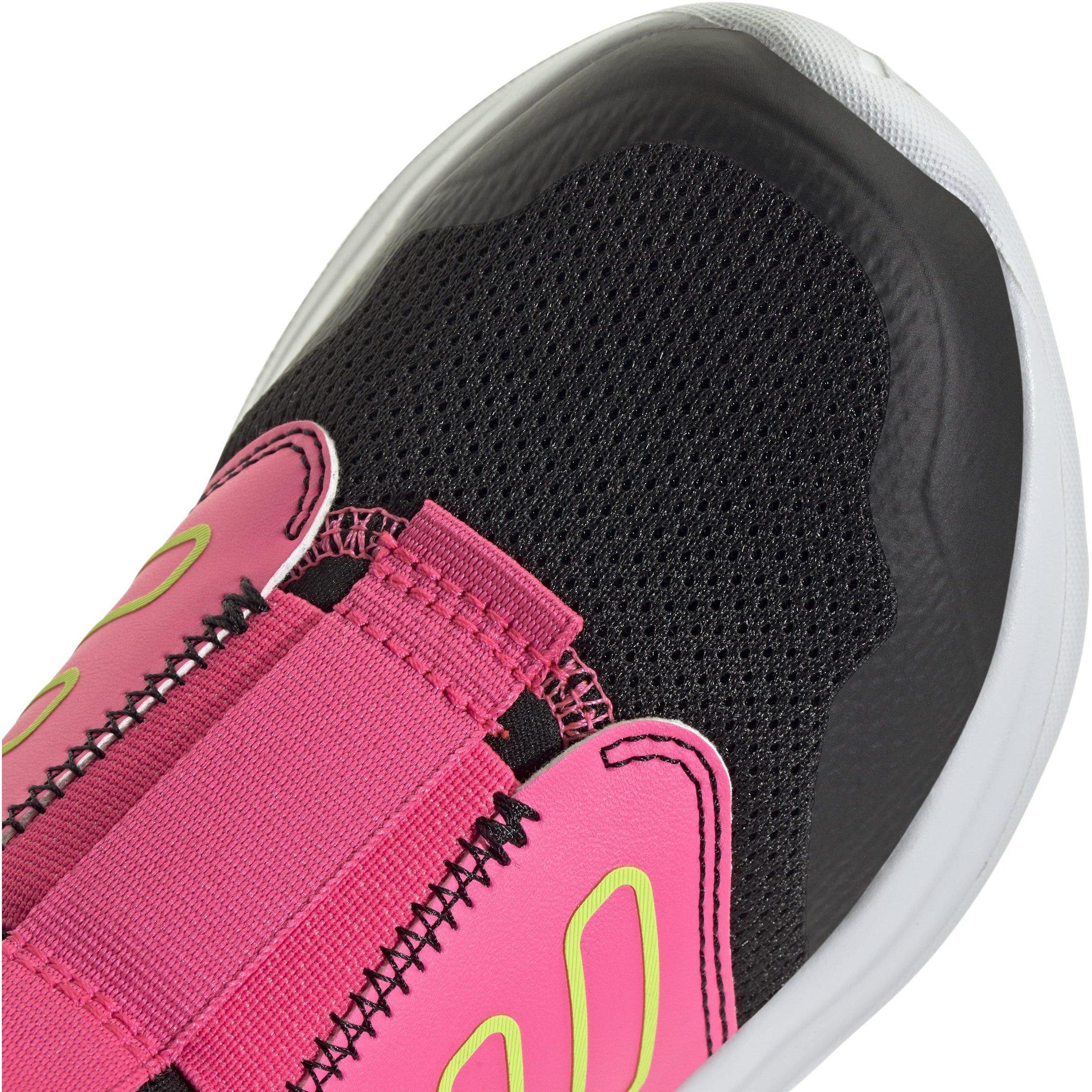 Schwarz/Rosa - adidas - Tensaur Comfort Shoes Childrens - 8