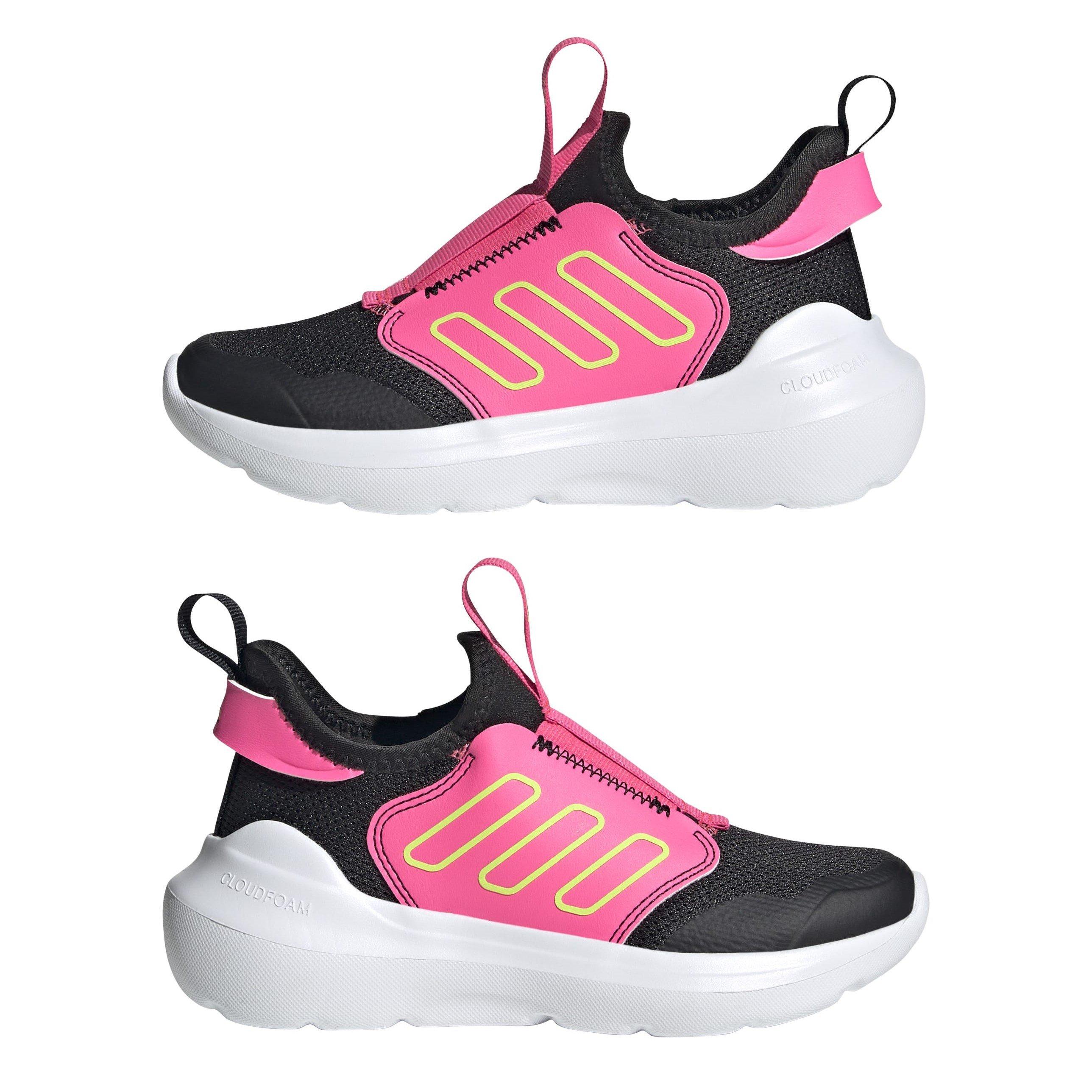 Schwarz/Rosa - adidas - Tensaur Comfort Shoes Childrens - 9