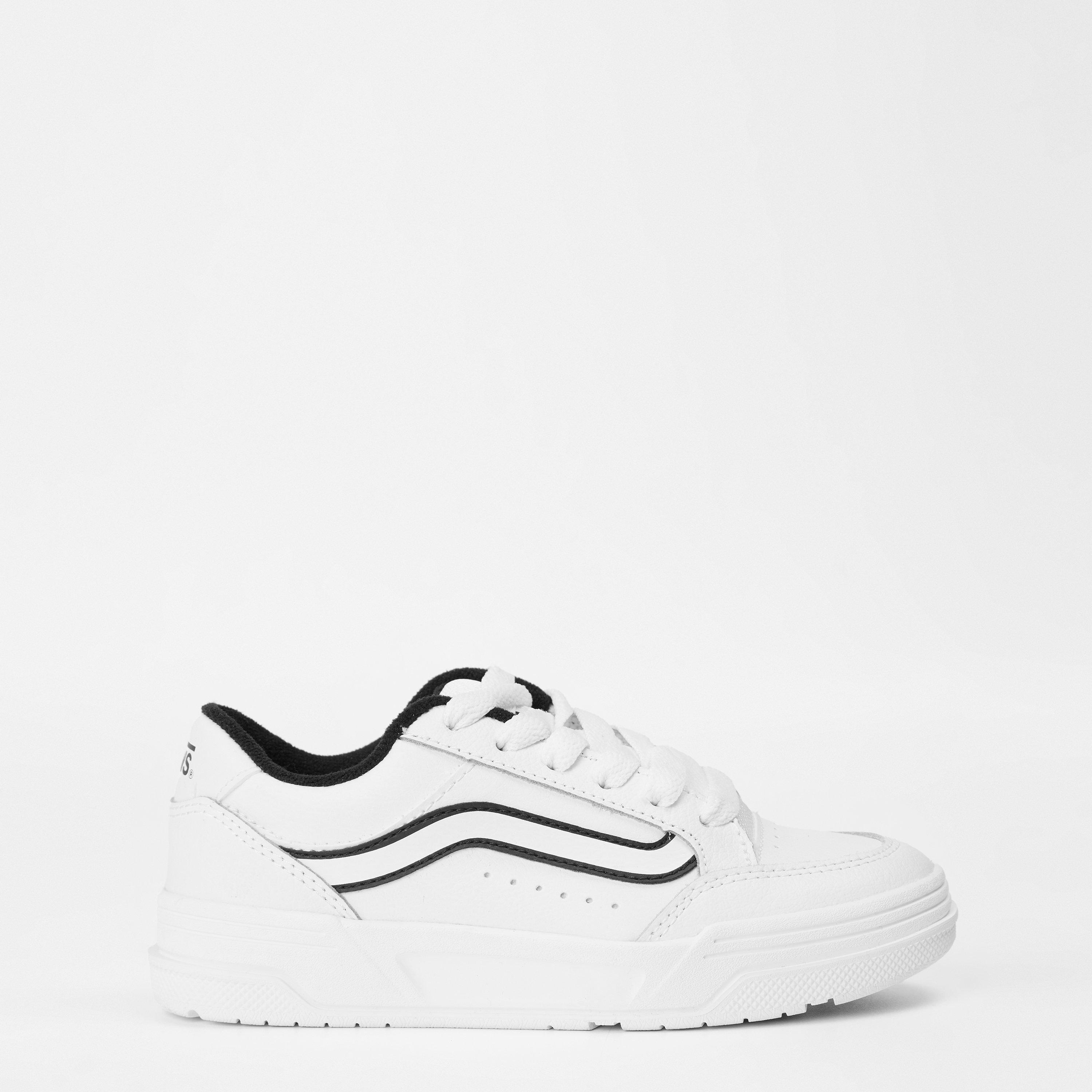 Vans Boys Hylane Black/White - Wht/Blk Yb2 - 2 (33)