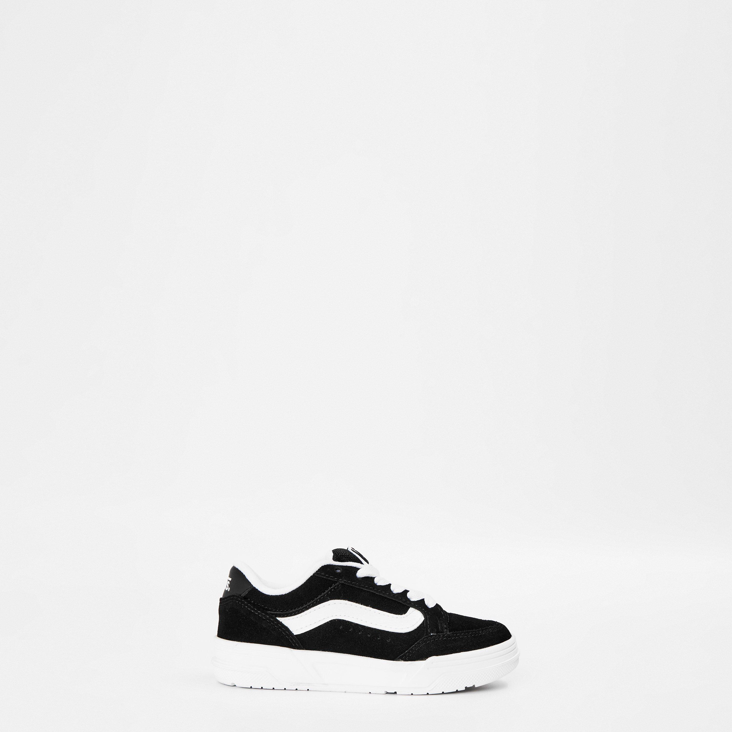Vans Boys Hylane Black/White - Blk/Wht Bzw - C13 (31.5)