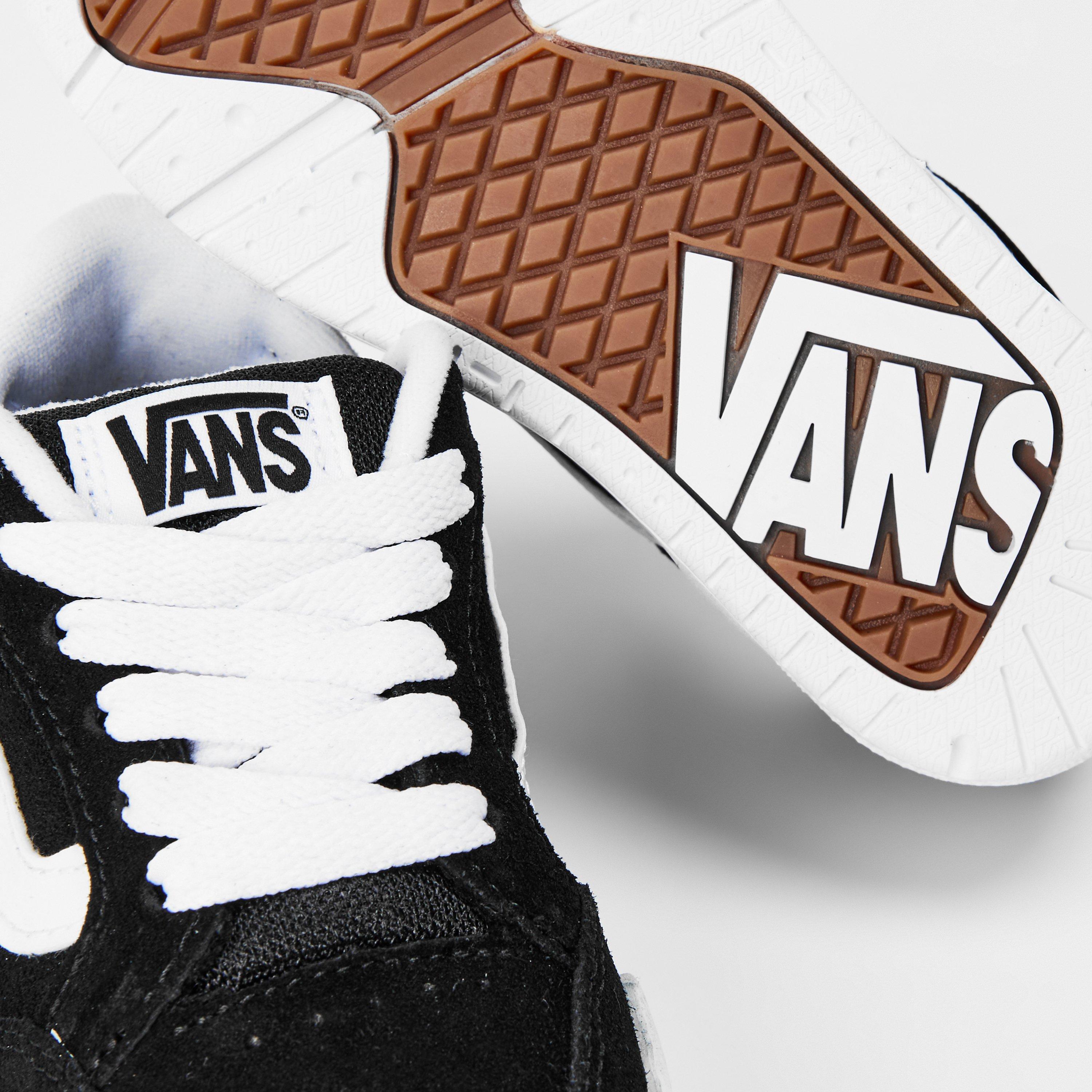 Blk/Wht BZW - Vans - Vans Hylane Black/White - 3