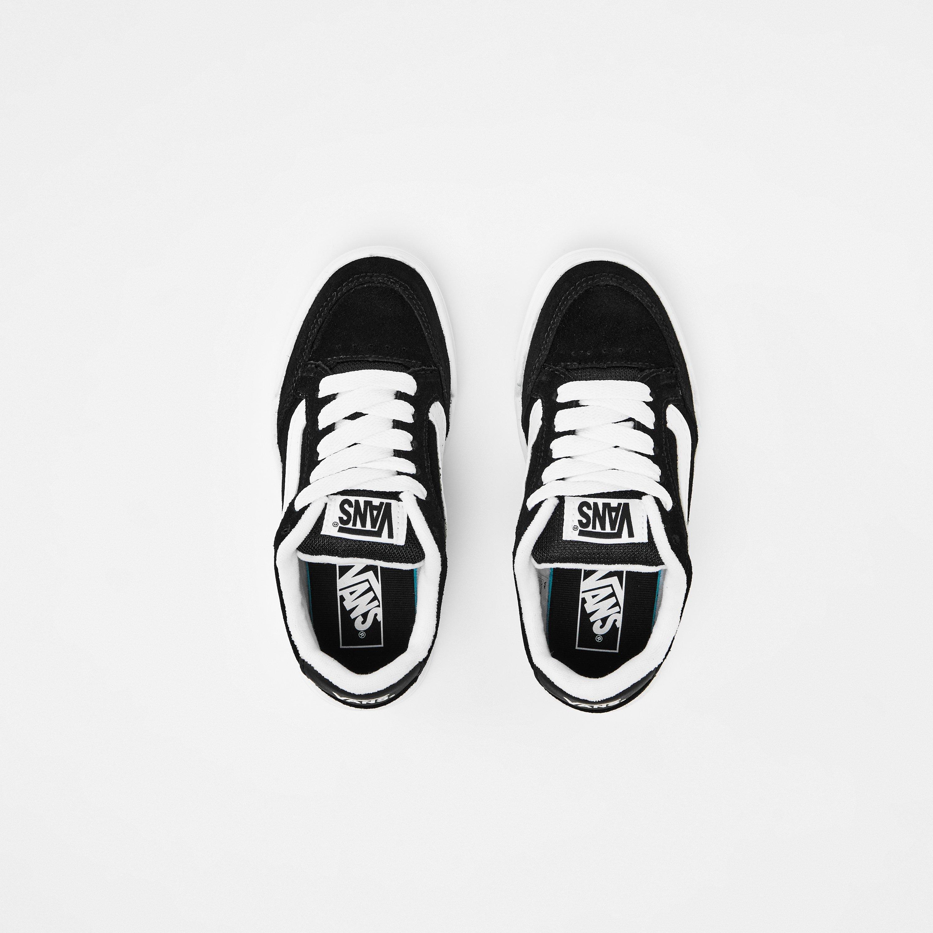 Blk/Wht BZW - Vans - Vans Hylane Black/White - 4