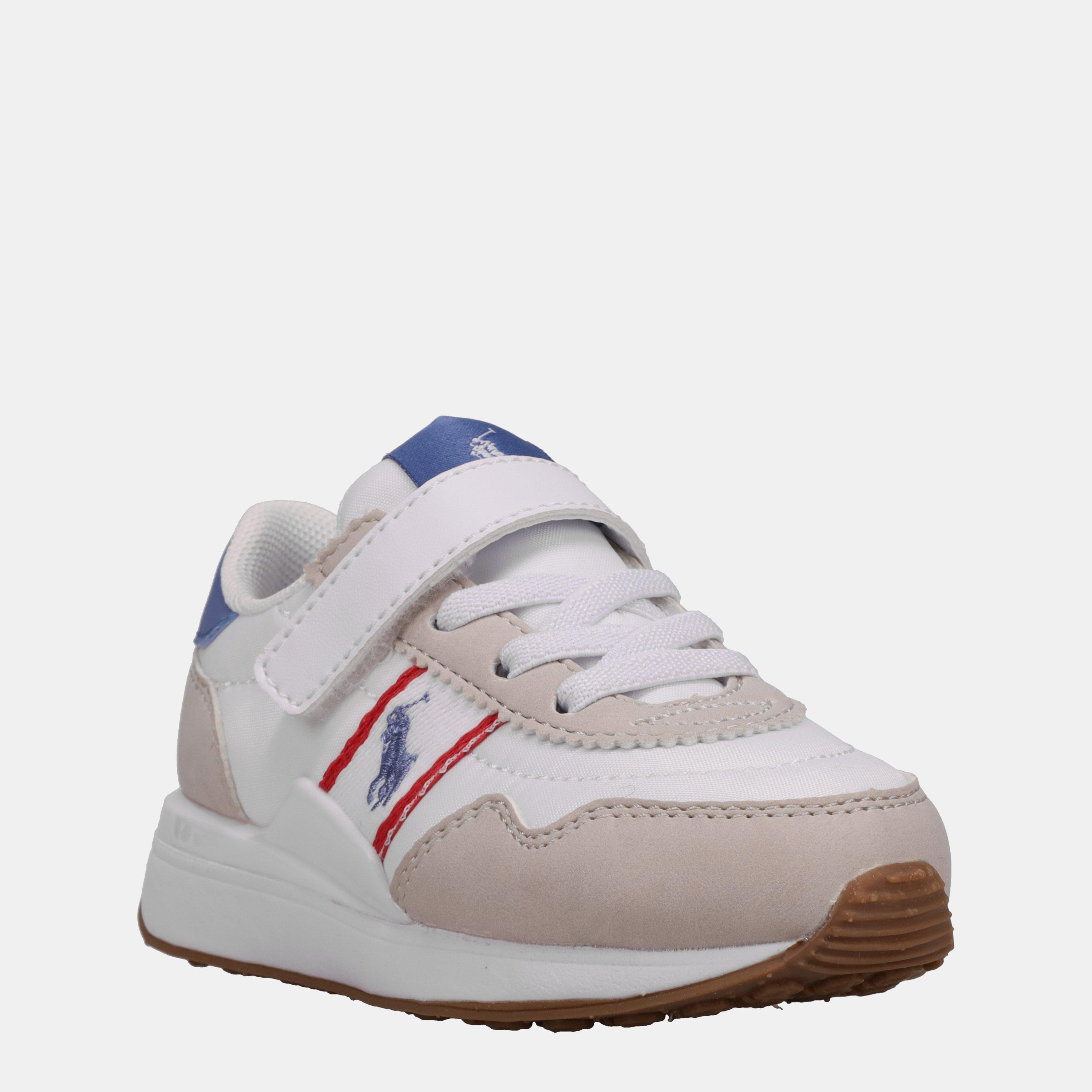 Beige/White - Polo Ralph Lauren - Train 89 Sport Running Shoes Infants
