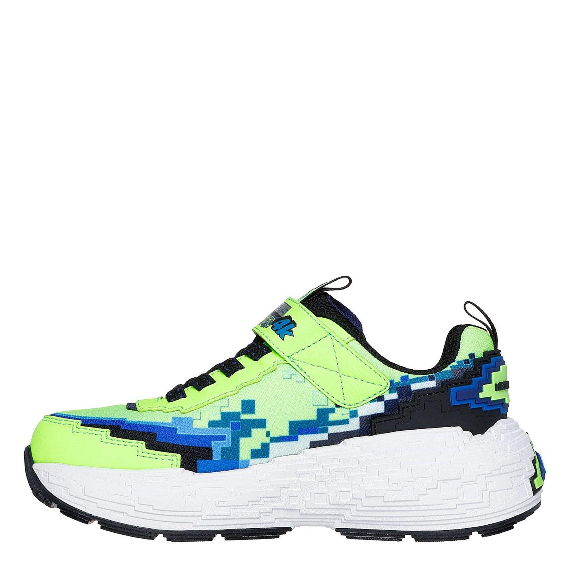 Skechers | Gore & Strap Sneaker W Pixel Detail Runners Boys
