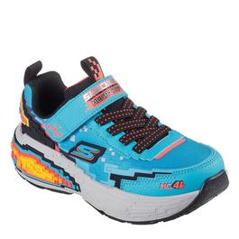 Skechers Skechers Gore & Strap Sneaker W Pixel Detail Runners Boys