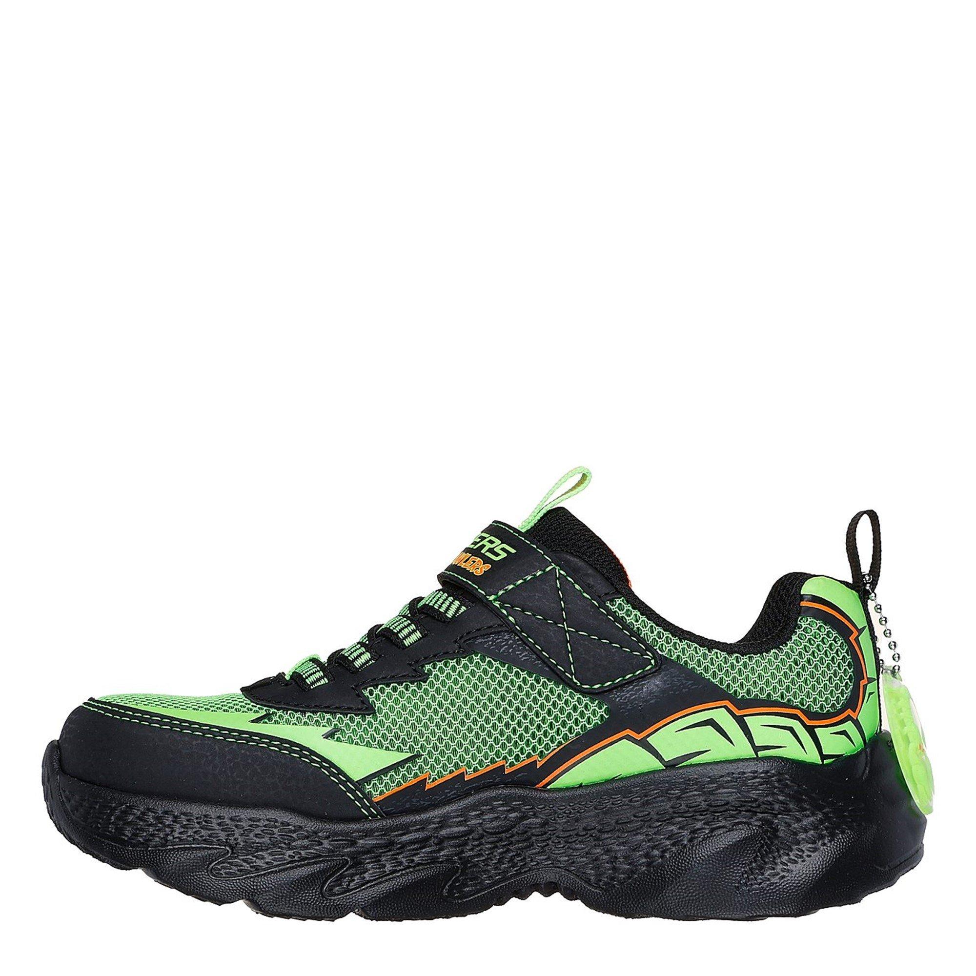 Black/Green - Skechers - Creature-Crawlers Runners Boys - 2