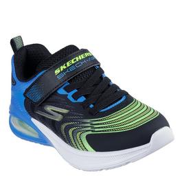 Skechers Skechers Gore & Strap Sneaker W Midsole Tech Runners Boys