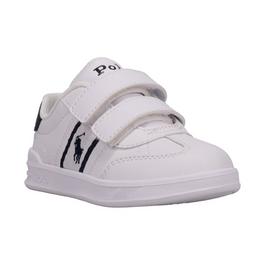 Polo Ralph Lauren Heritage Court Trainers Childrens