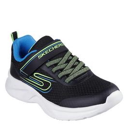 Skechers Skechers Lightweight Gore & Strap Sneaker Runners Boys