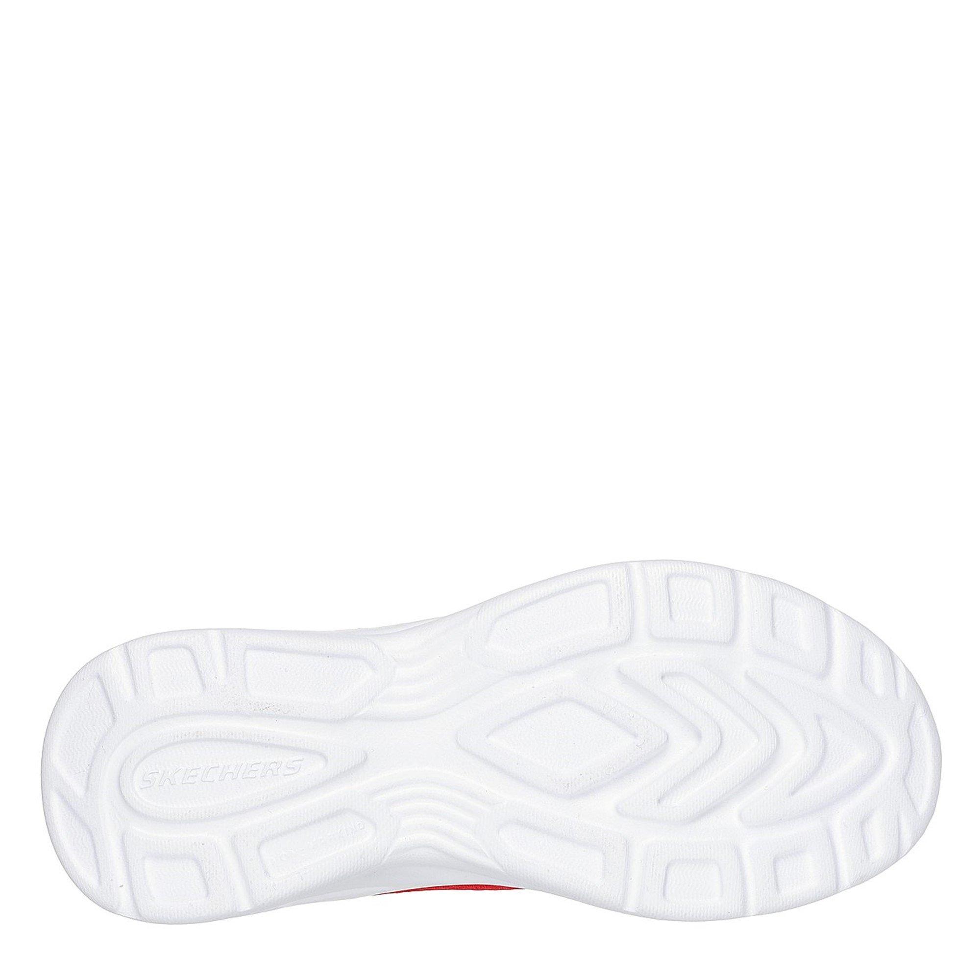 Rood - Skechers - Lightweight Gore & Strap Sneaker Runners Boys - 4