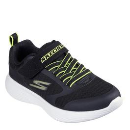 Skechers Skechers Lightweight Gore & Strap Sneaker Runners Boys