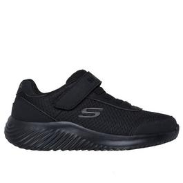 Skechers Skechers Lightweight Gore & Strap Sneaker Runners Boys