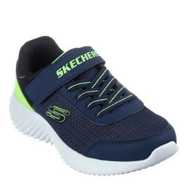 Skechers Skechers Lightweight Gore & Strap Sneaker Runners Boys