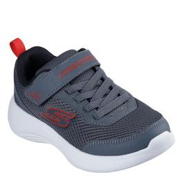 Skechers Skechers Lightweight Gore & Strap Sneaker Runners Boys