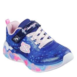 Skechers Skechers Eternal Heart Lights Light Up Trainers Girls
