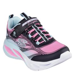 Skechers Skechers Cosmic Glow Light Up Trainers Girls