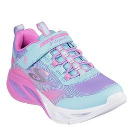 Skechers Skechers Cosmic Glow Light Up Trainers Girls