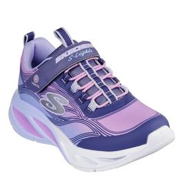 Skechers Skechers Cosmic Glow Light Up Trainers Girls