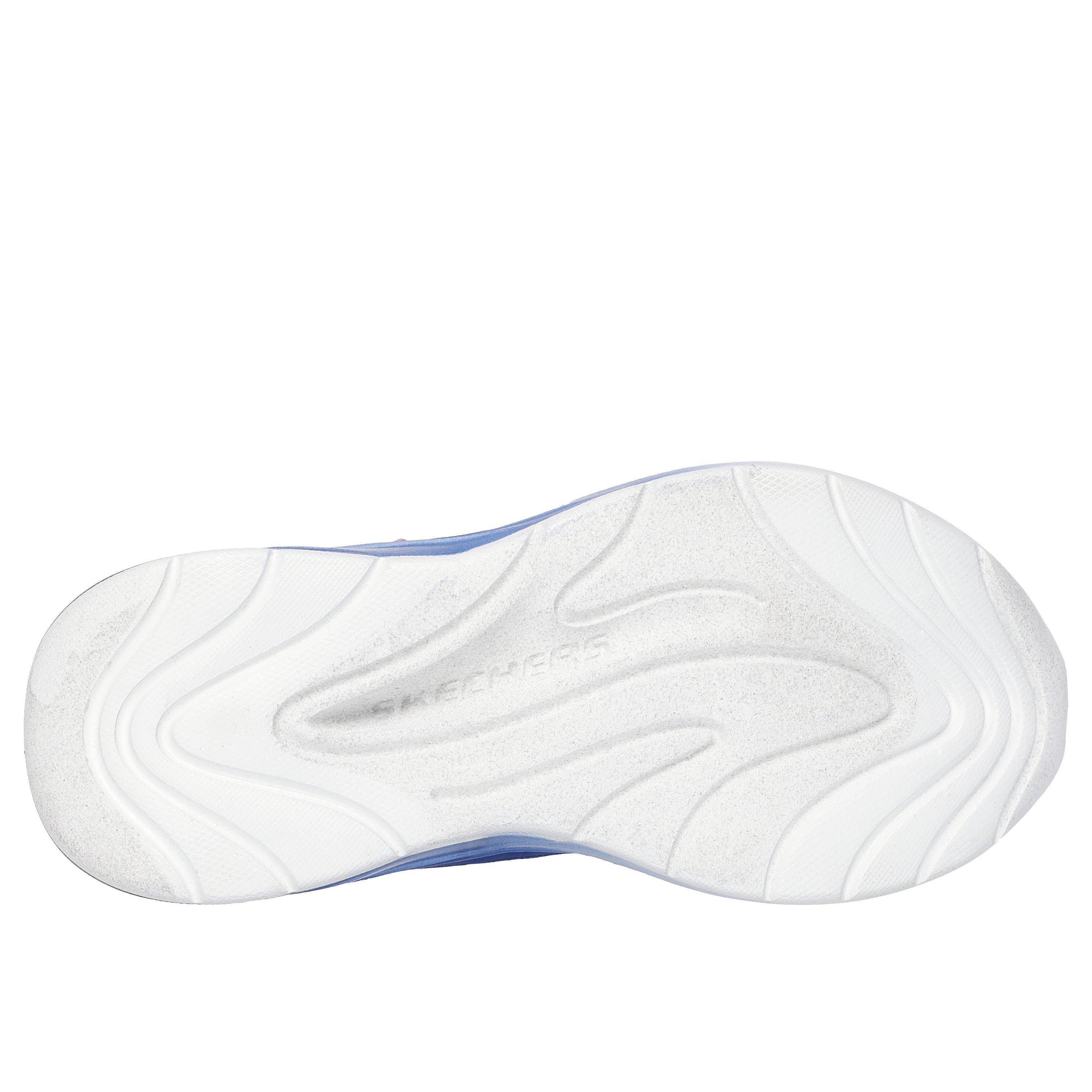 Purple - Skechers - Gore And Strap Sneaker W Mono Mesh Runners Girls - 4