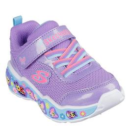 Skechers Skechers Gore & Strap Thematic Wrap Sneaker Runners Girls