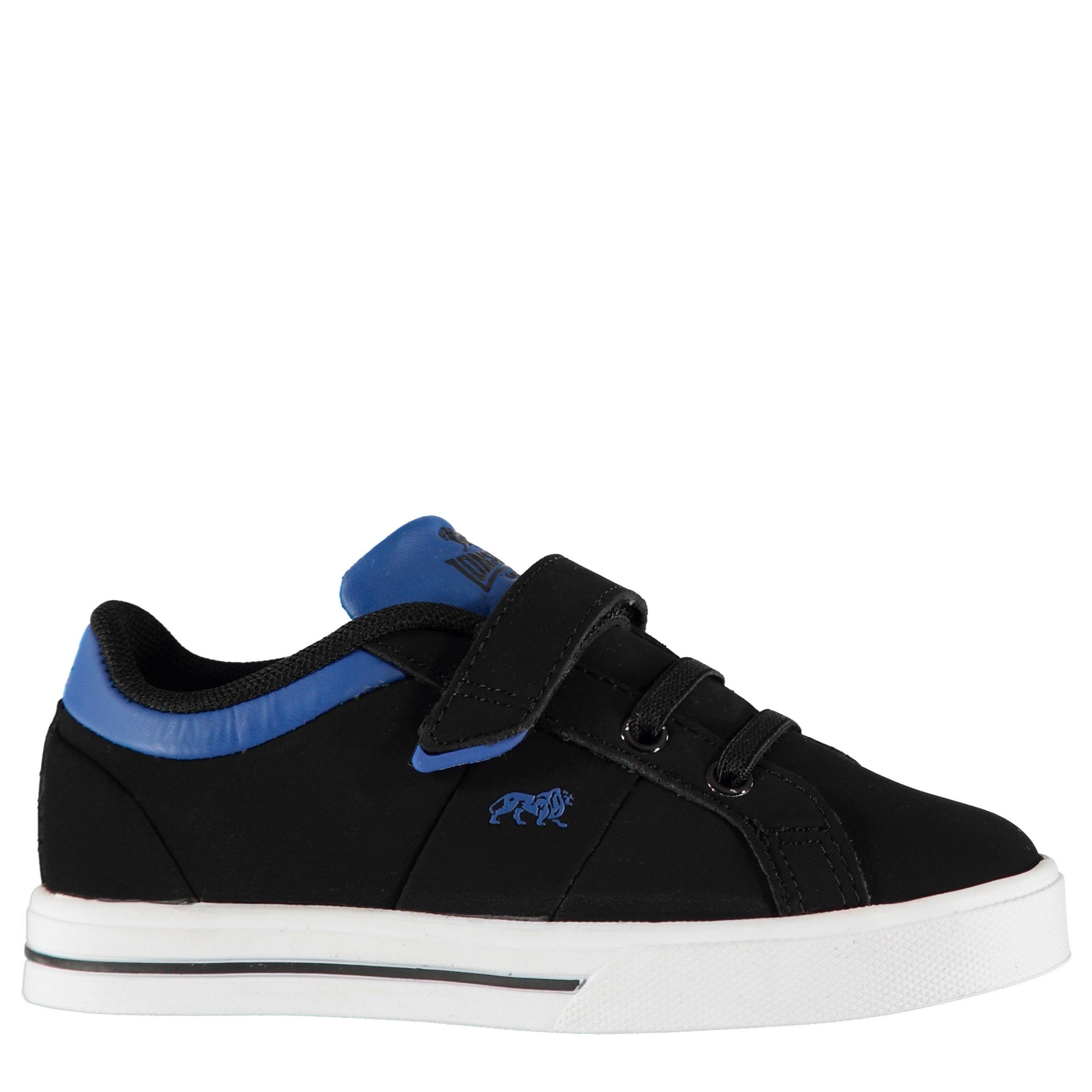 Black/Blue - Lonsdale - Latimer Trainers Infant Boys - 1