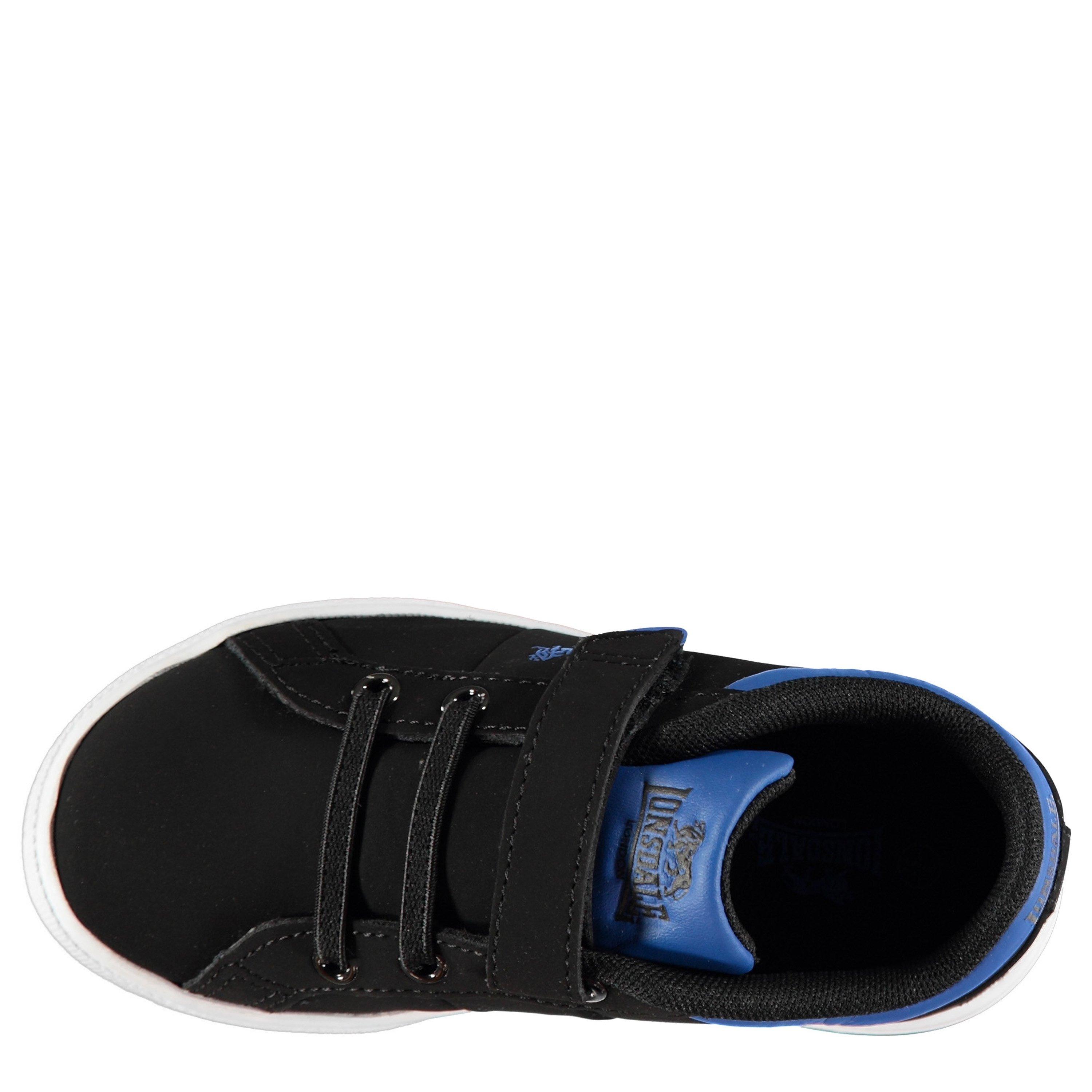 Black/Blue - Lonsdale - Latimer Trainers Infant Boys - 3