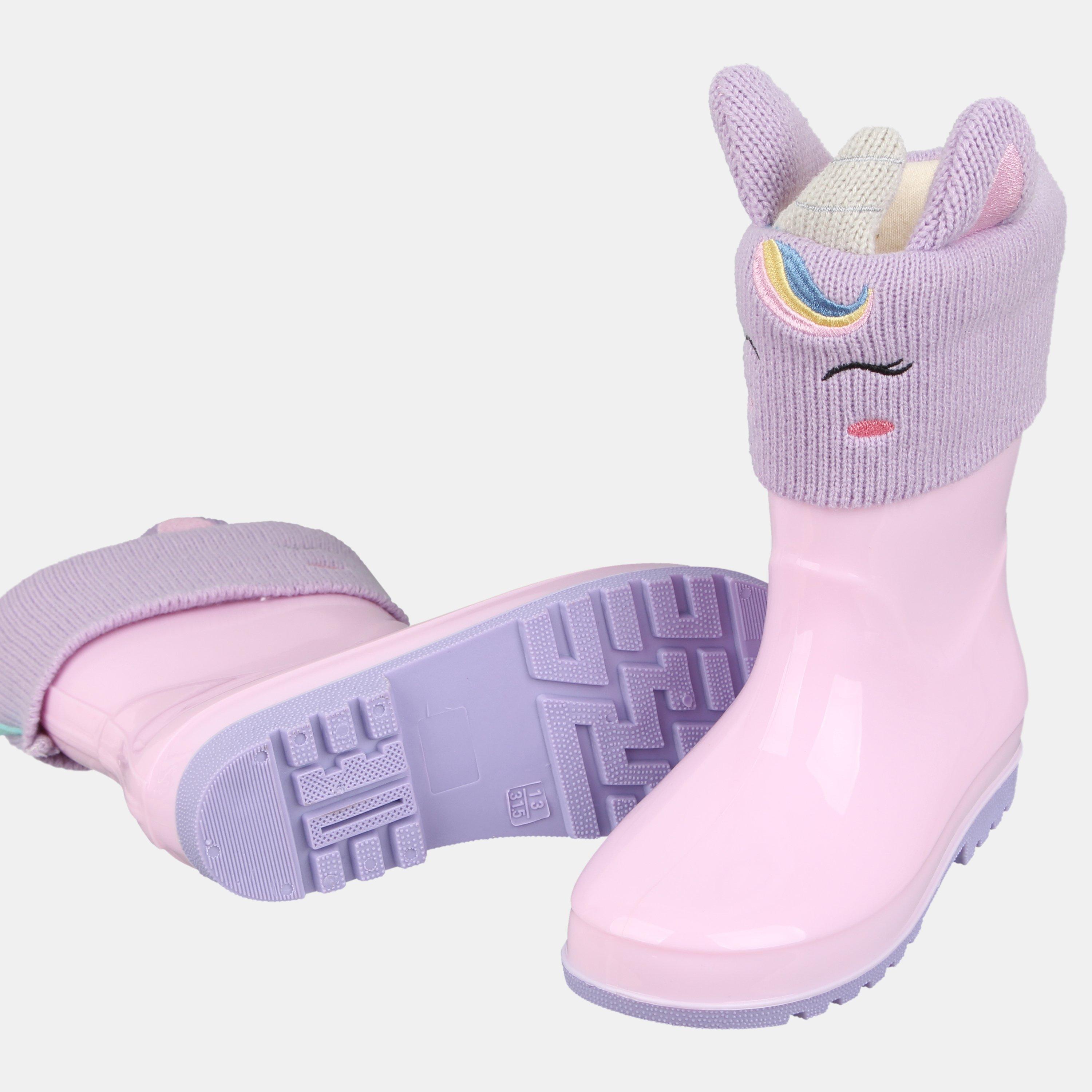 Unicorn - Gelert - Gelert Novelty Welly Ch64 - 3