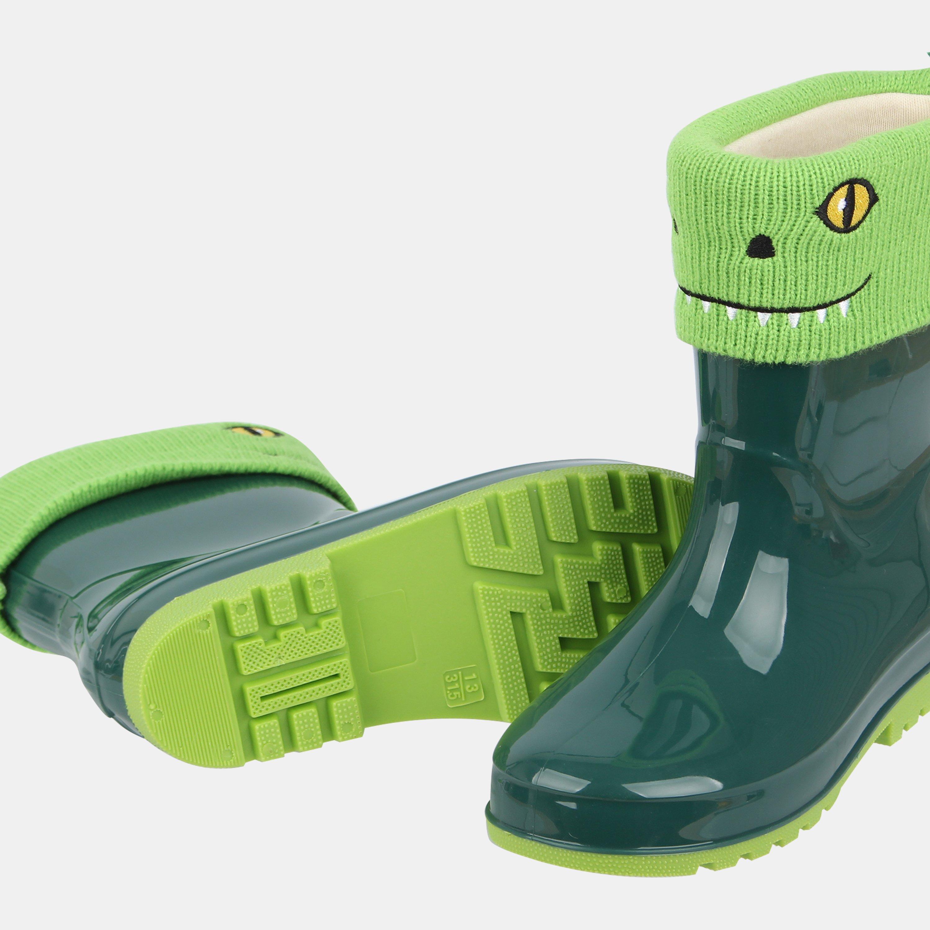 Monster - Gelert - Gelert Novelty Welly Ch64 - 3