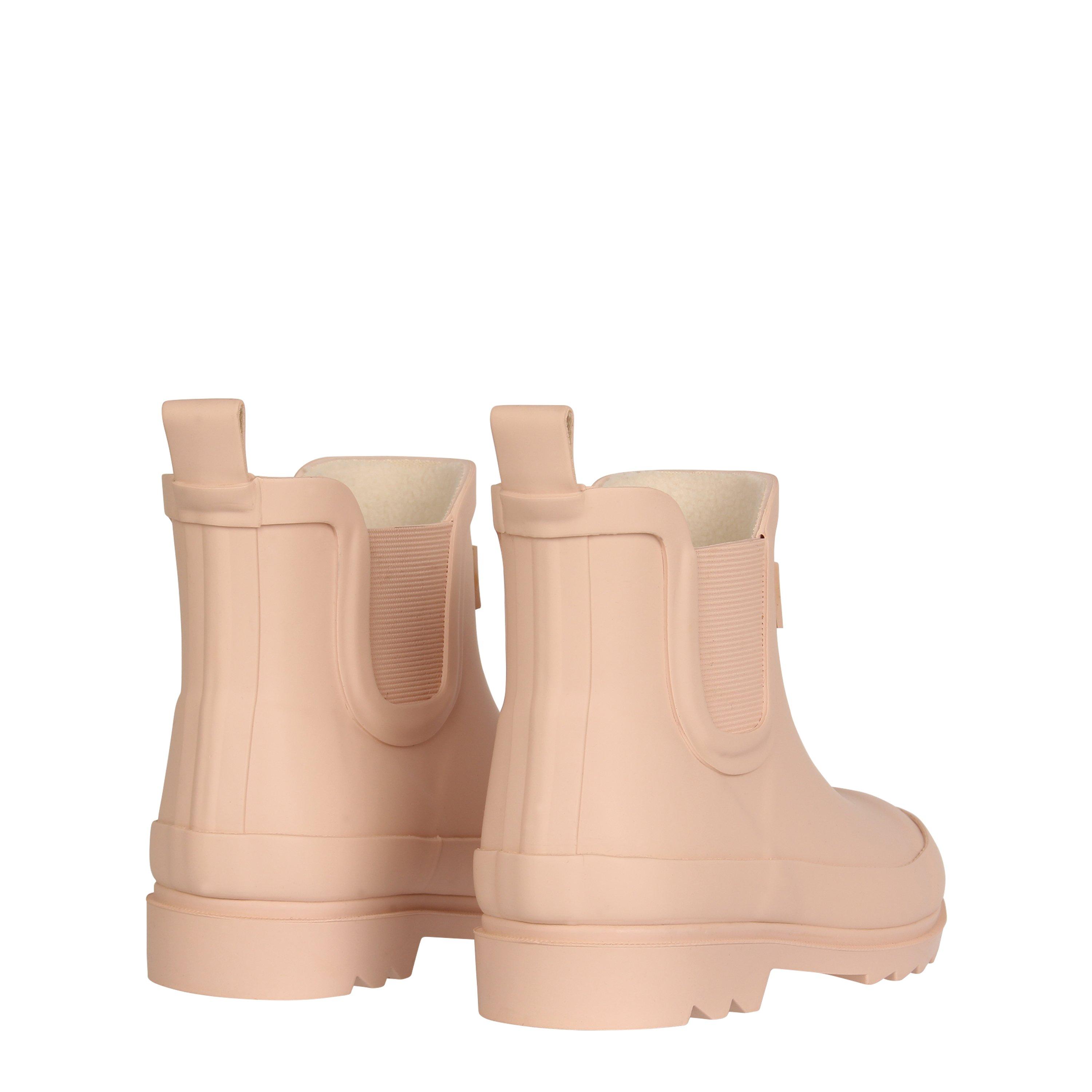 Roze - Gelert - Fur Trim Wellingtons Infants - 4