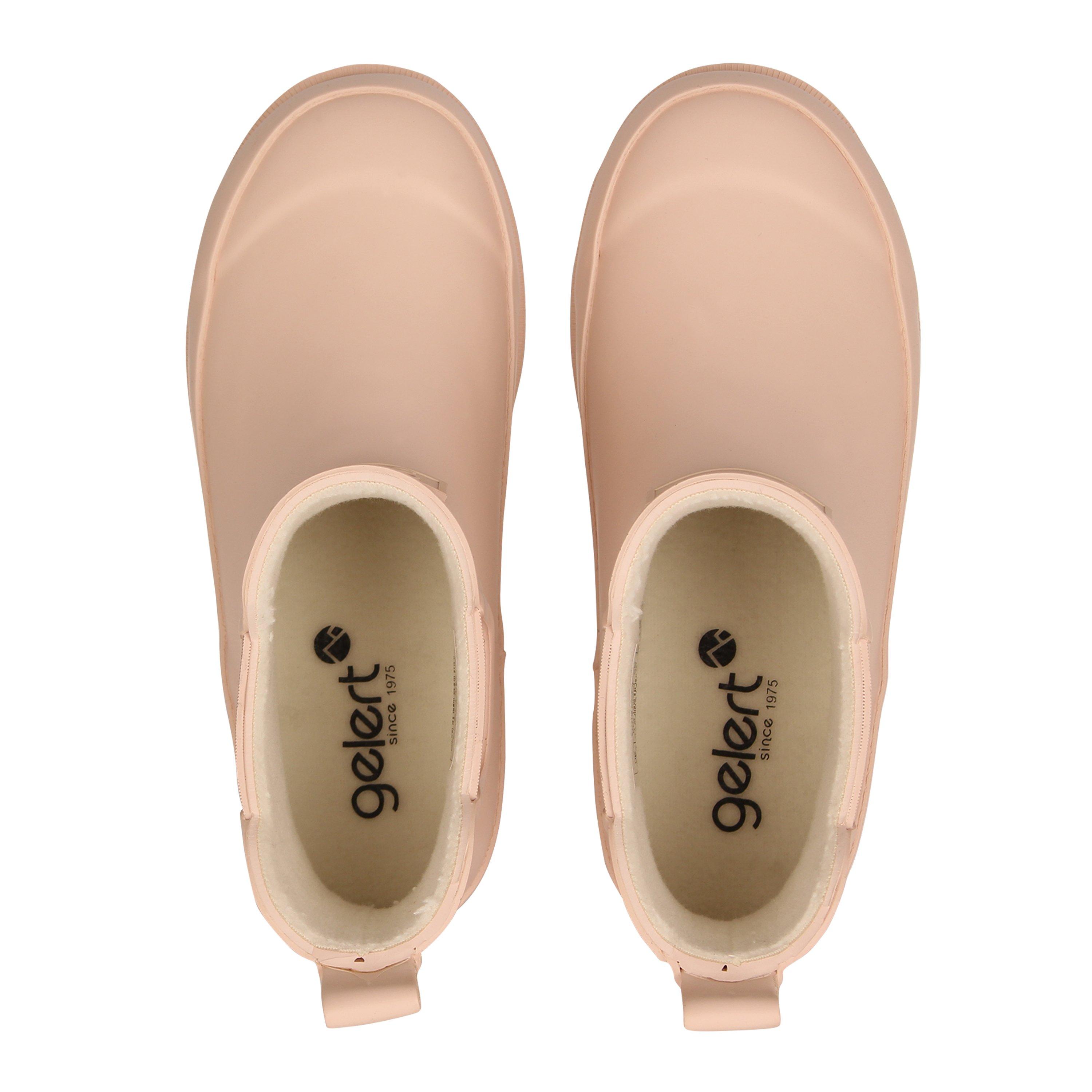 Roze - Gelert - Fur Trim Wellingtons Infants - 5