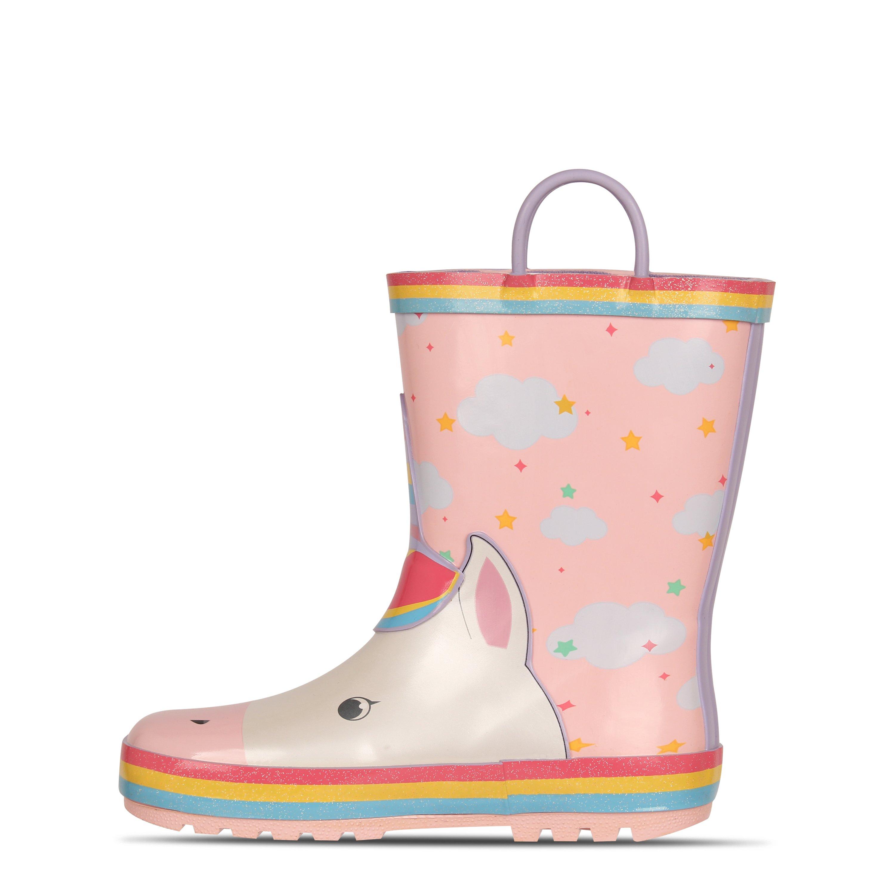 Eenhoorn - Gelert - Unicorn Print Wellies Childrens - 2