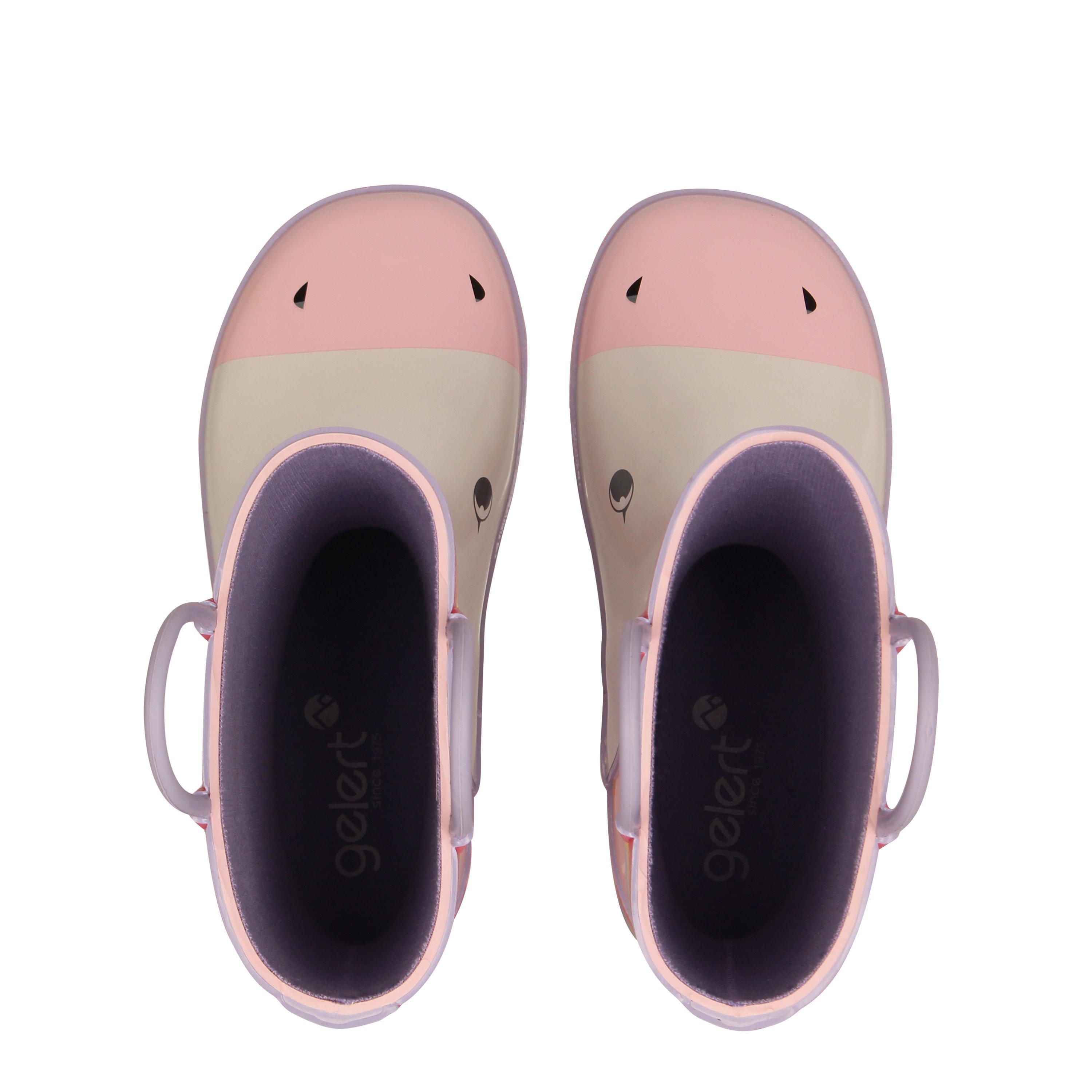 Eenhoorn - Gelert - Unicorn Print Wellies Childrens - 5