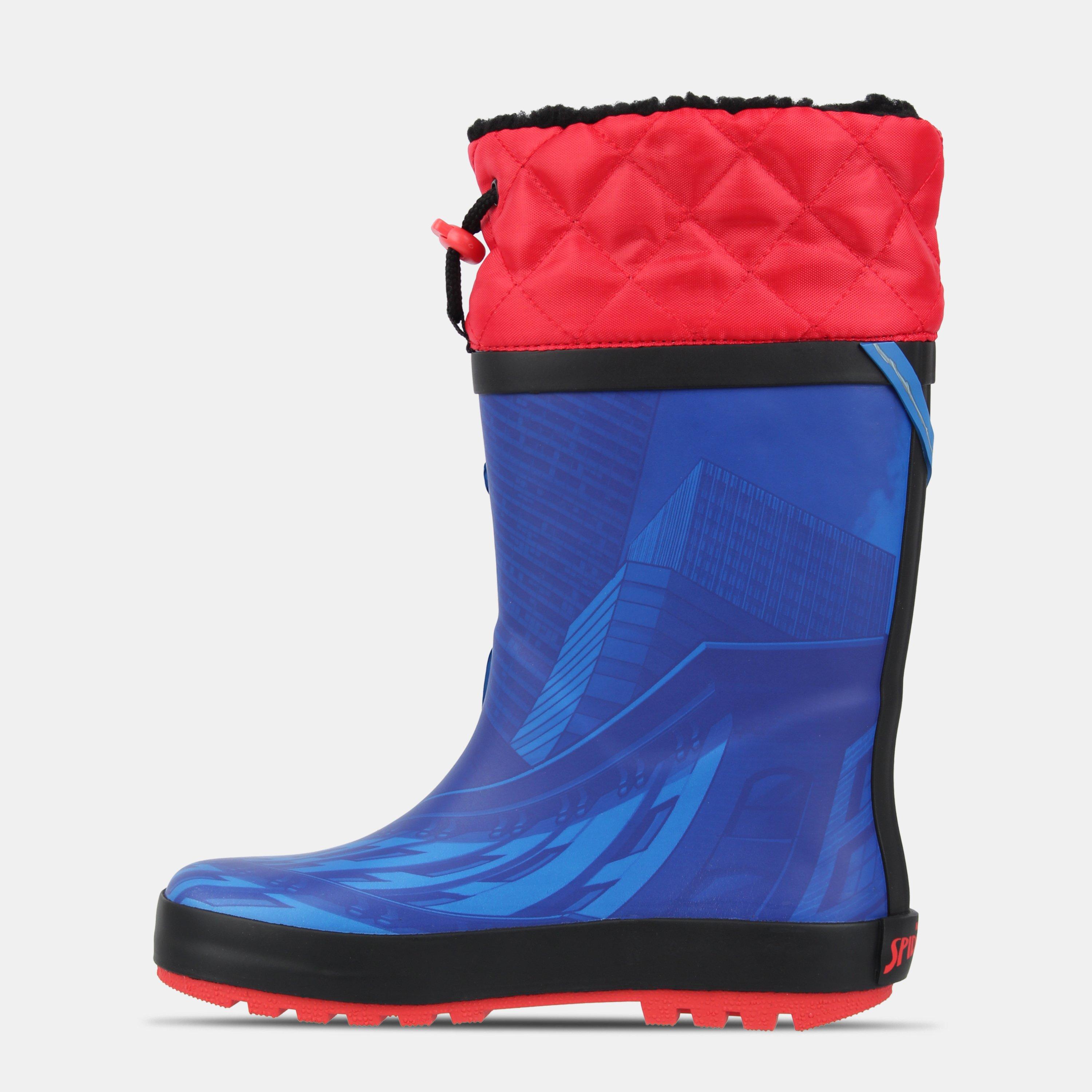 Spiderman - Character - Character Cuff Wellies Unisex Kids - 2