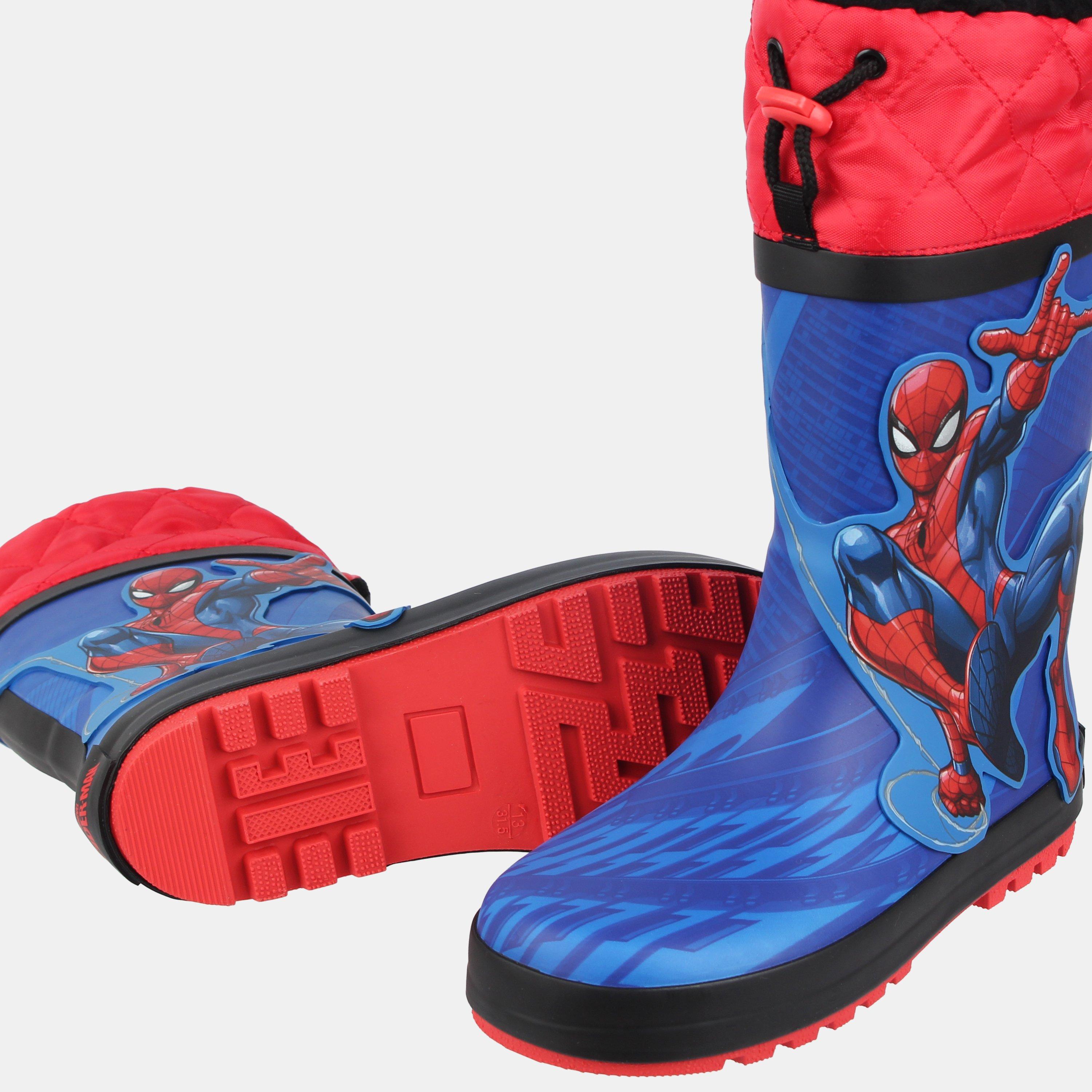 Spiderman - Character - Character Cuff Wellies Unisex Kids - 3