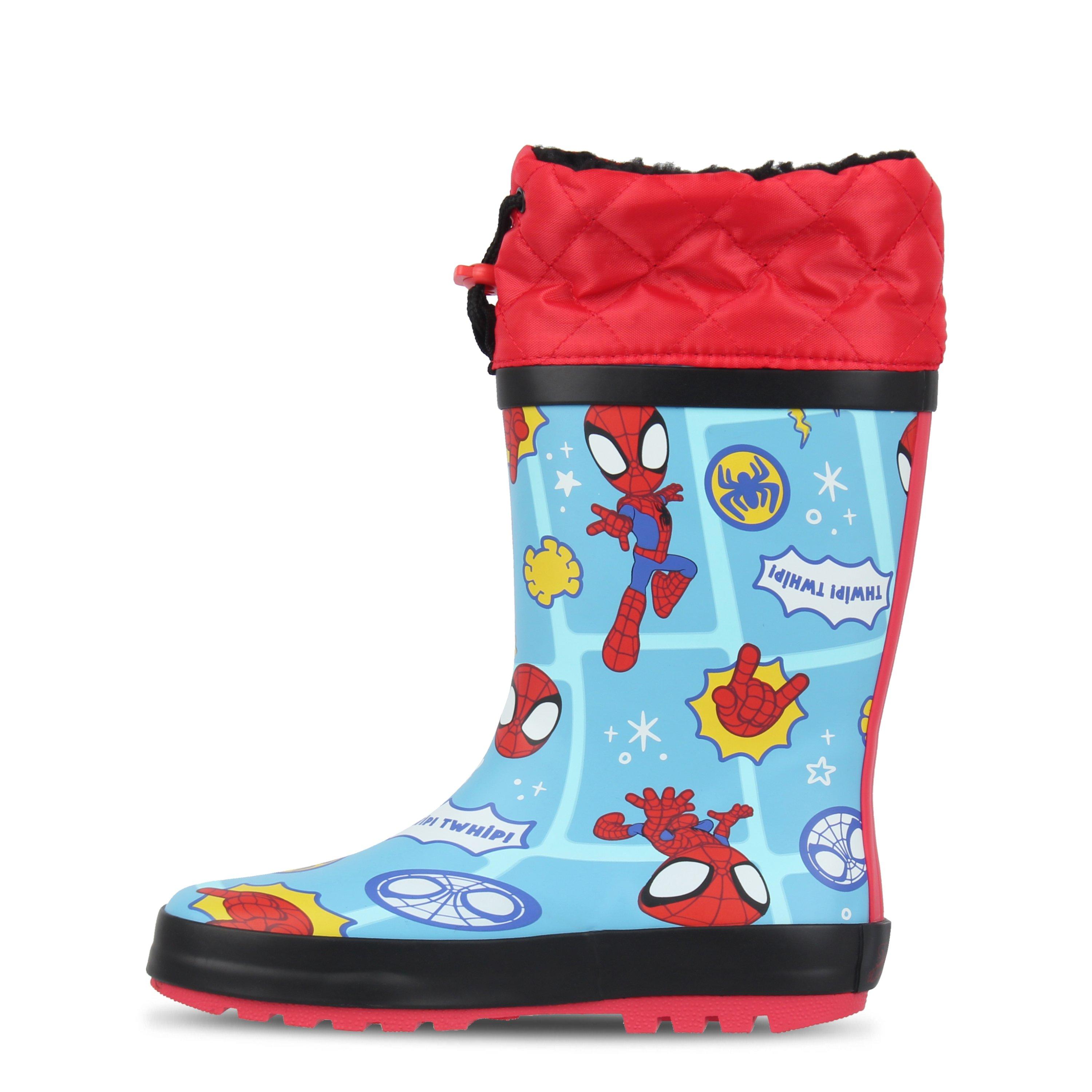 Spider-Man - Character - Kids' Cuff Wellies - 2