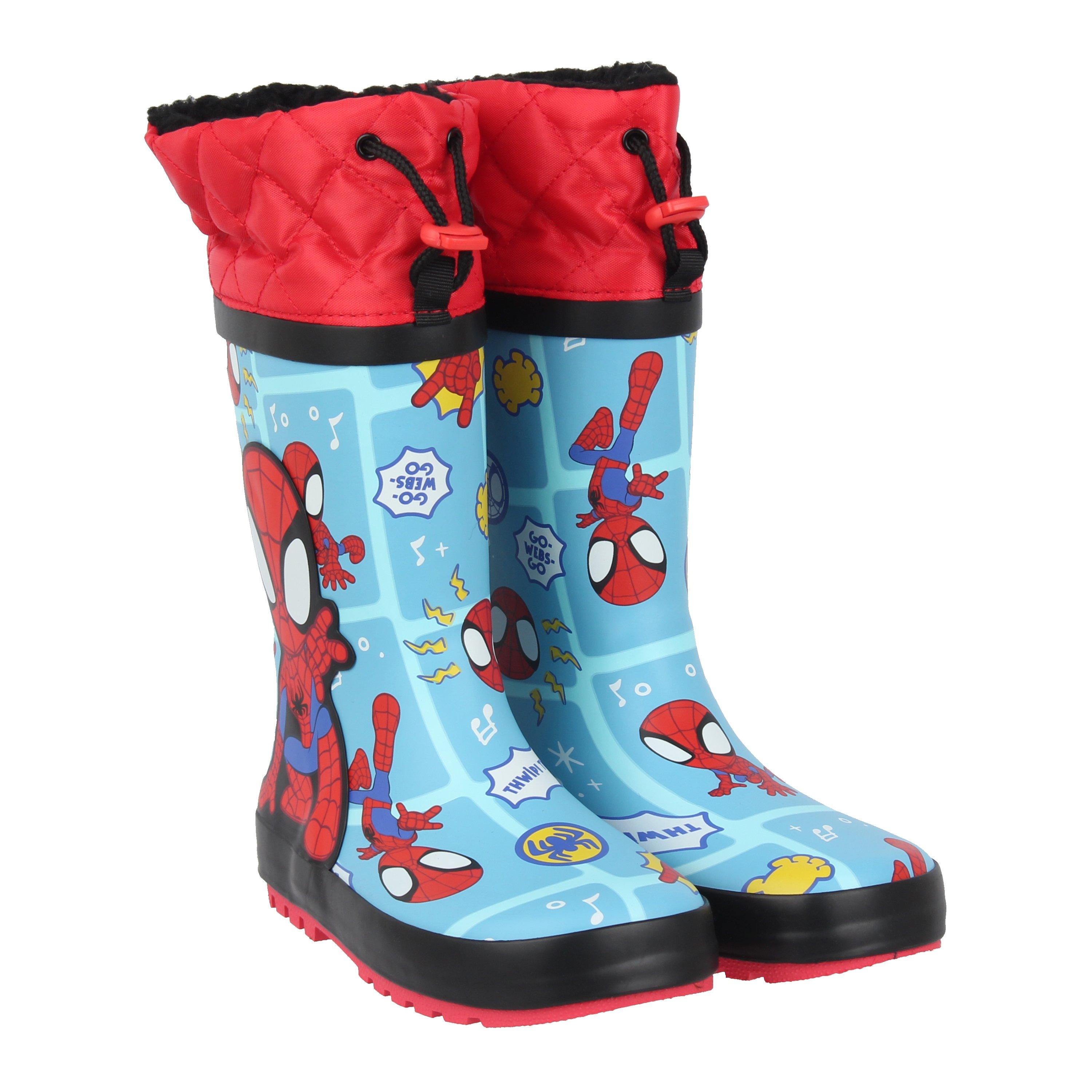 Spider-Man - Character - Kids' Cuff Wellies - 3
