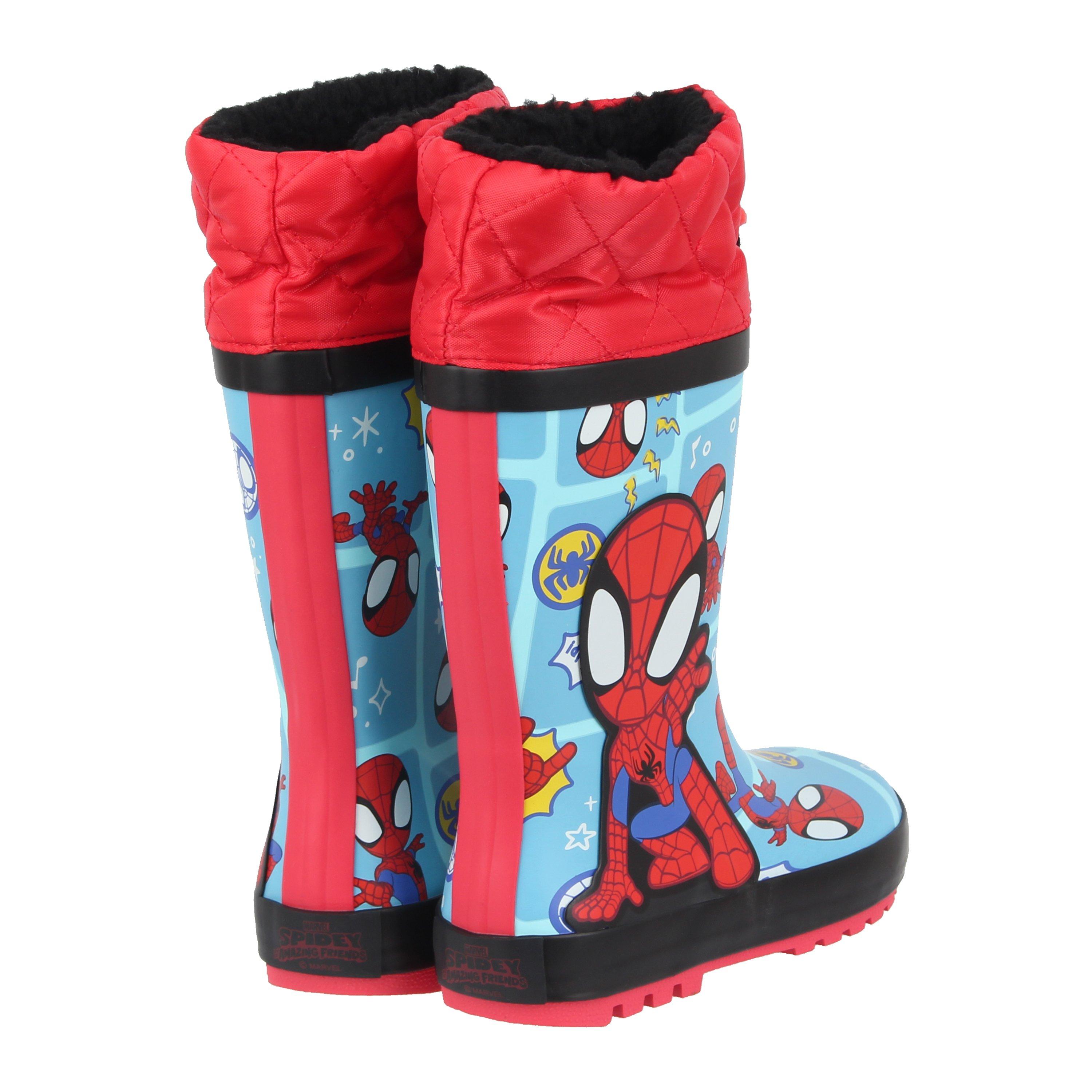 Spider-Man - Character - Kids' Cuff Wellies - 4