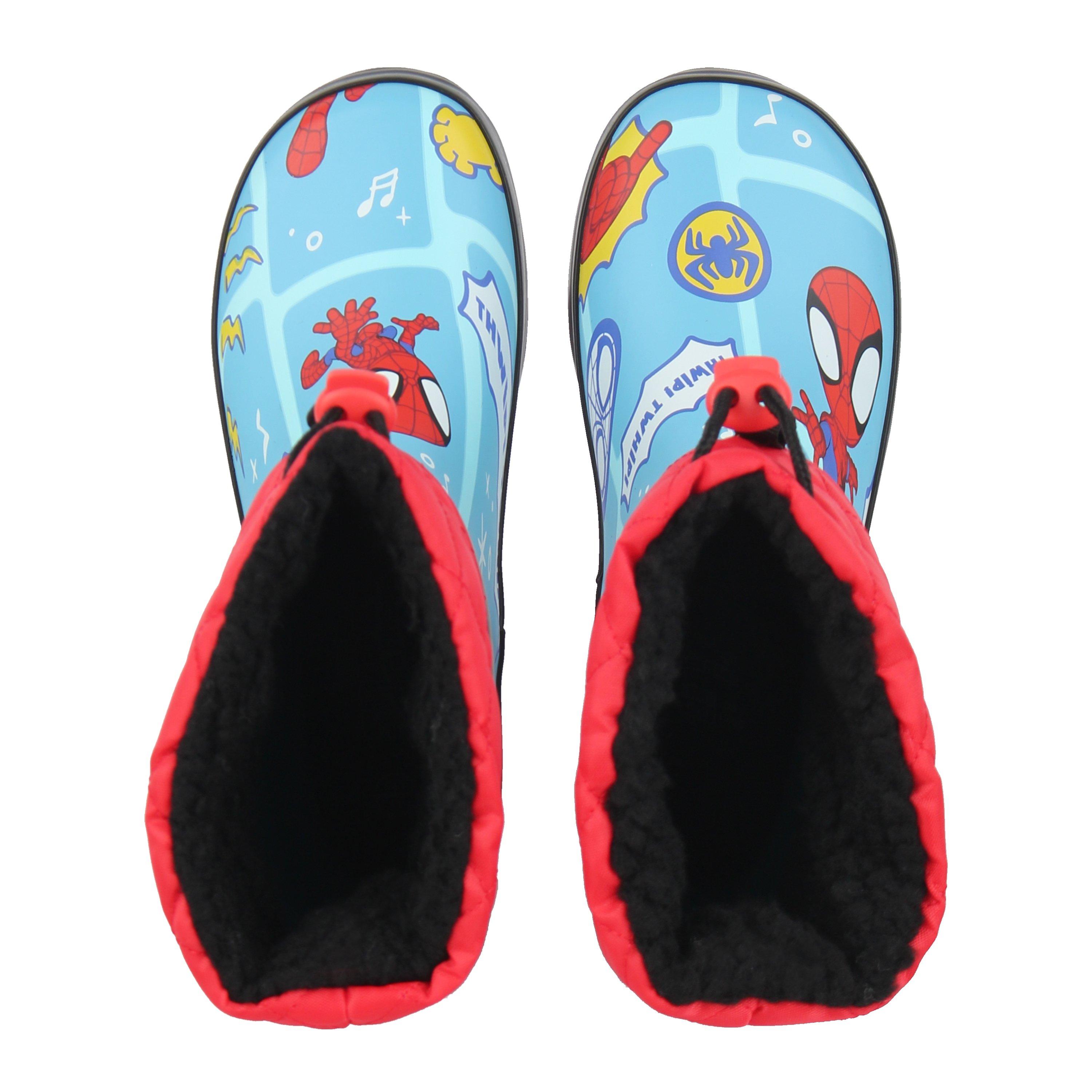 Spider-Man - Character - Kids' Cuff Wellies - 5