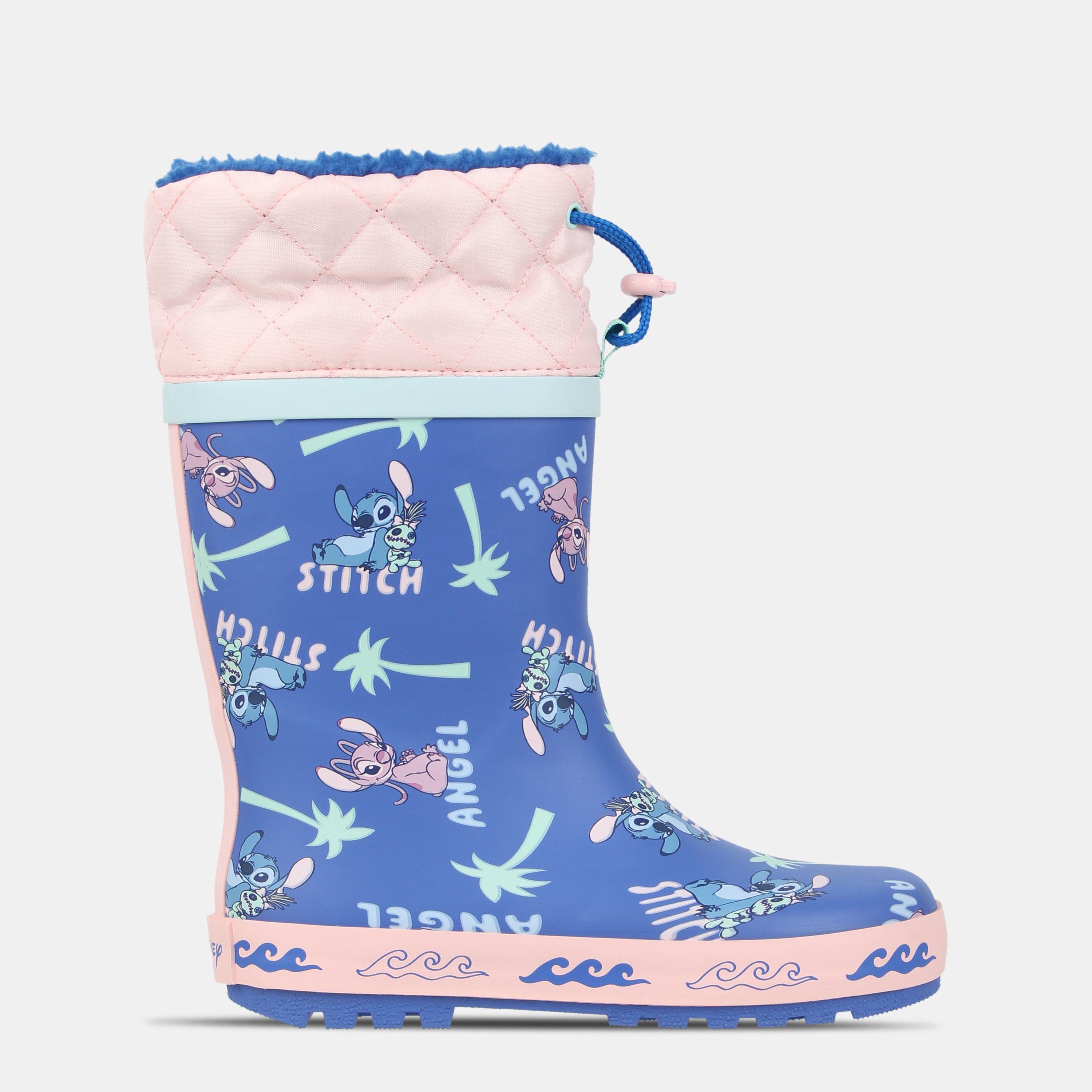 Character Kids Cuff Wellies - Lilo & Stitch - 2 (34)