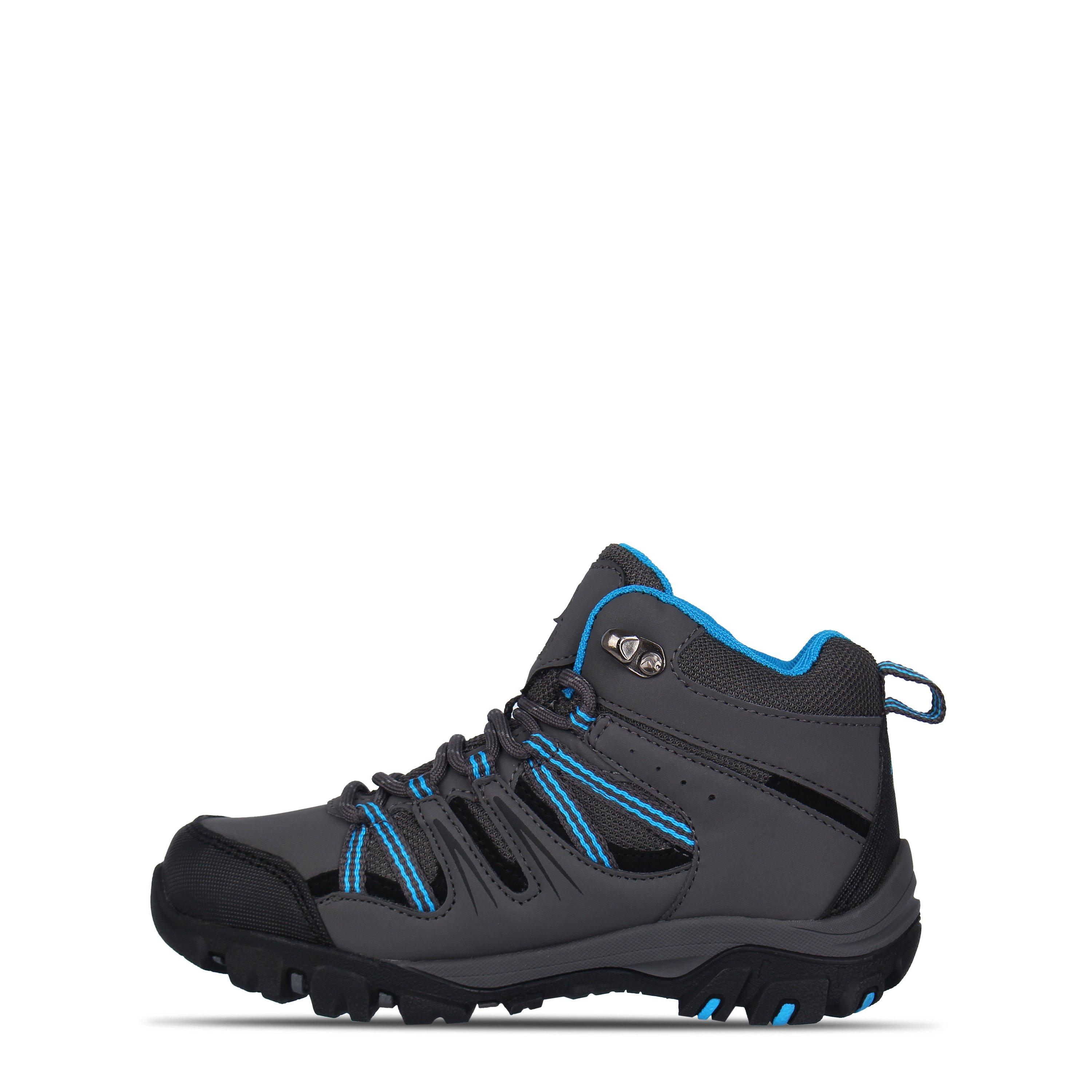 Kohle/Blau - Gelert - Horizon Waterproof Walking Boots Childrens - 2