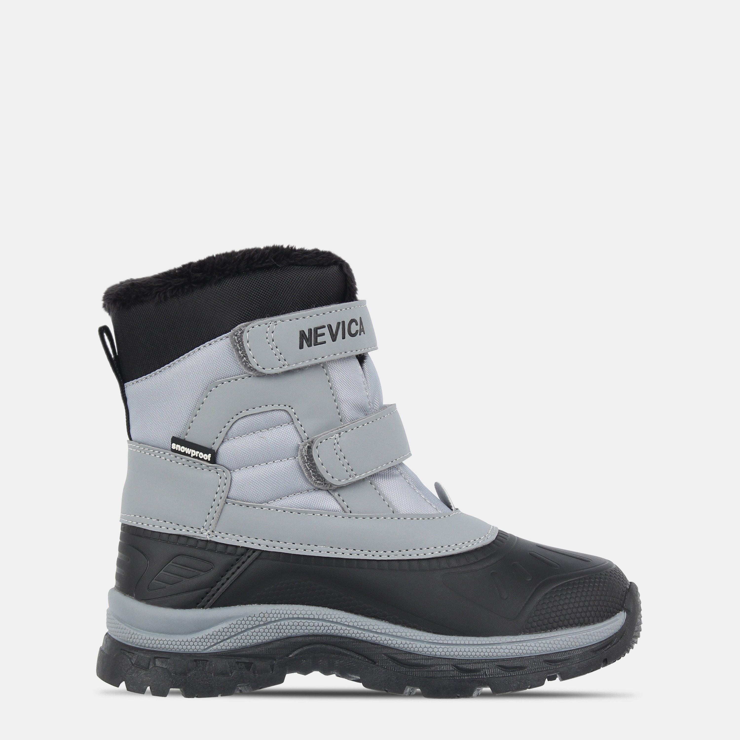 Grey - Nevica - Meribel Snow Boots Childrens - 1