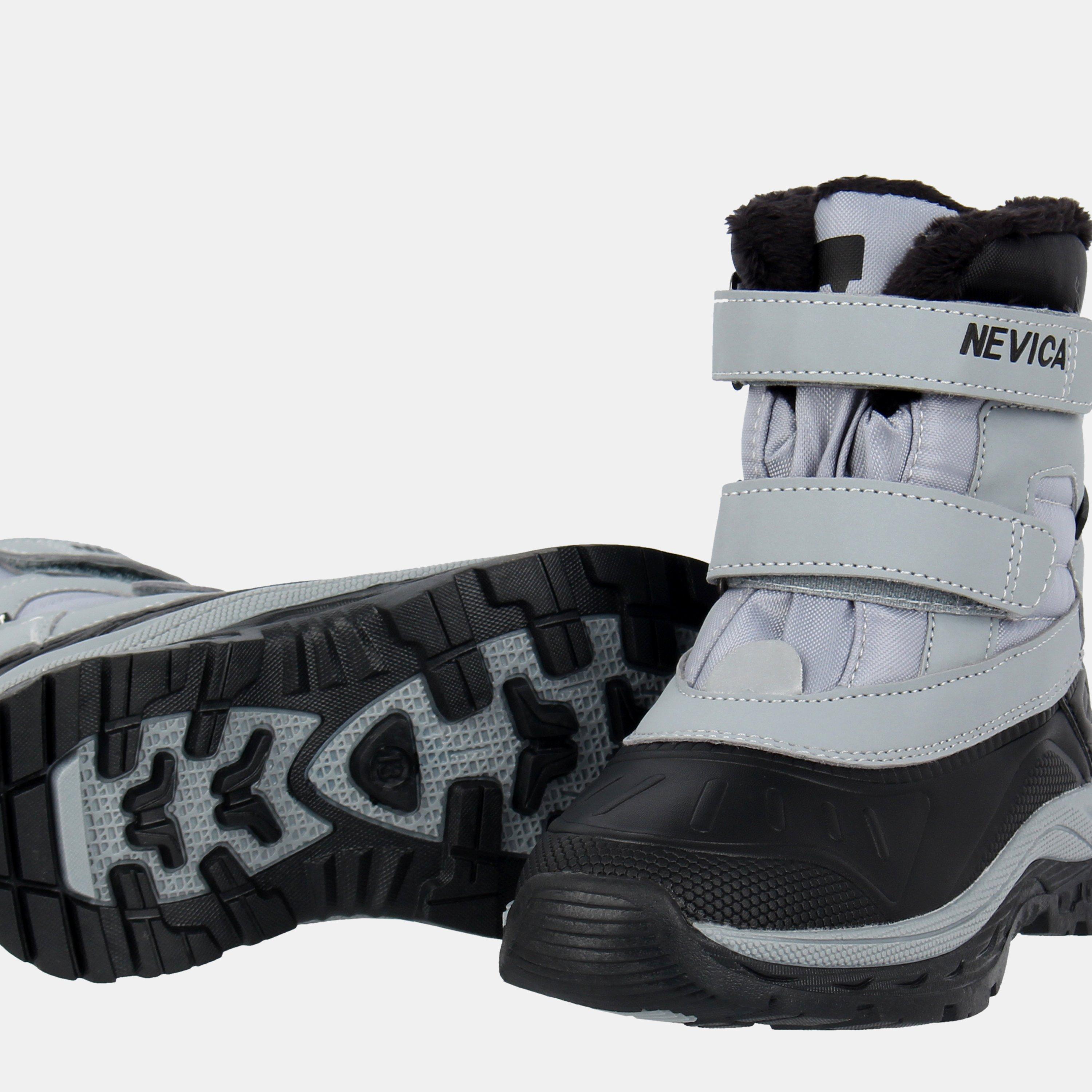 Grey - Nevica - Meribel Snow Boots Childrens - 3