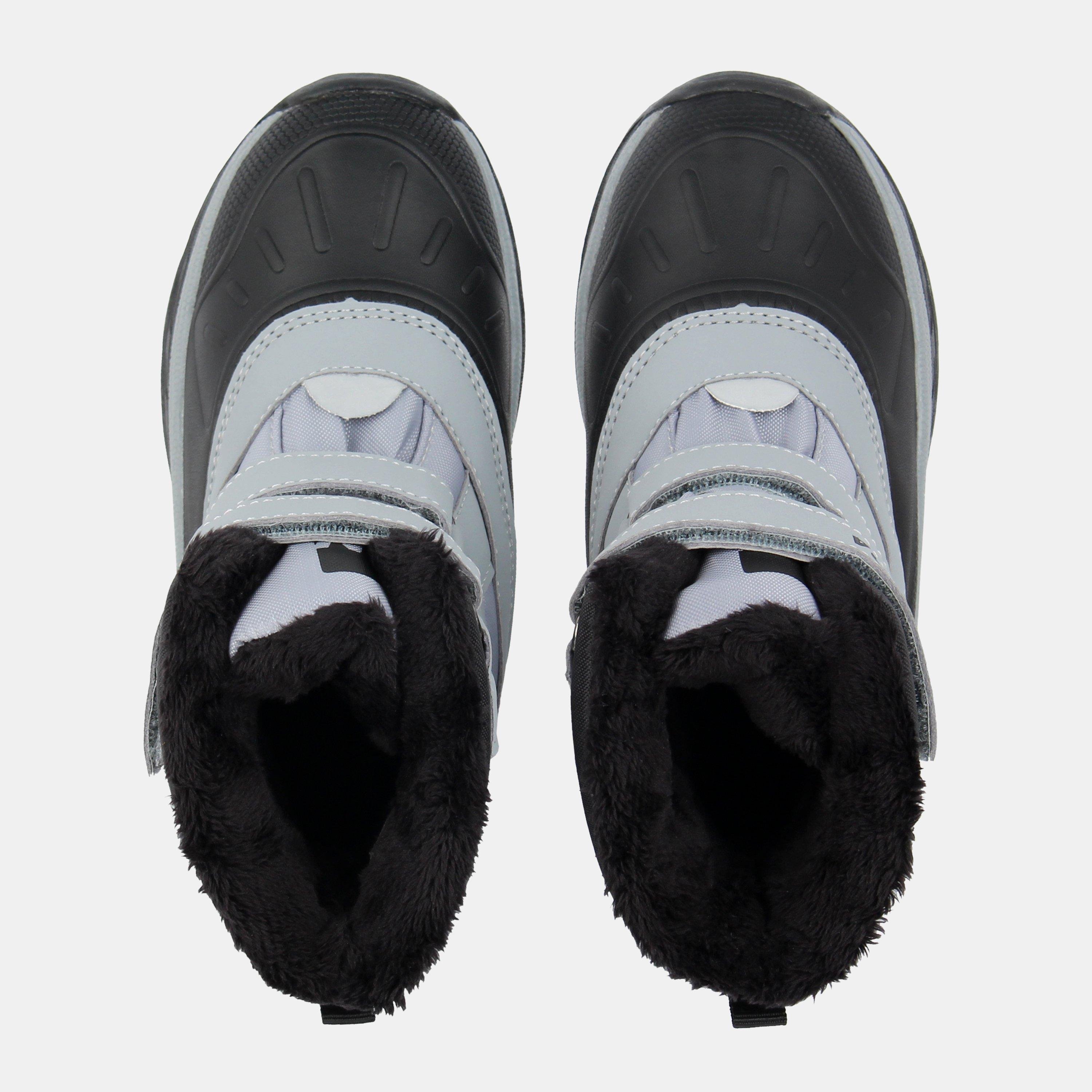 Grey - Nevica - Meribel Snow Boots Childrens - 4