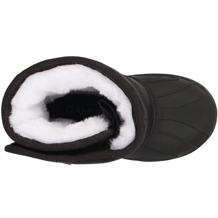 Noir/Blanc - Campri - Infants Snow Boots - 3
