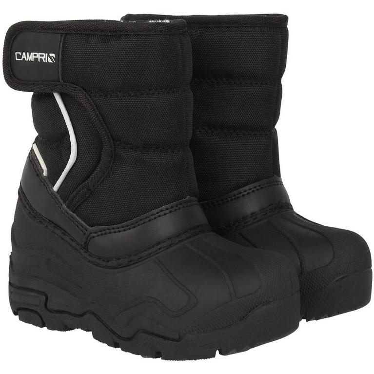Noir/Blanc - Campri - Infants Snow Boots - 5