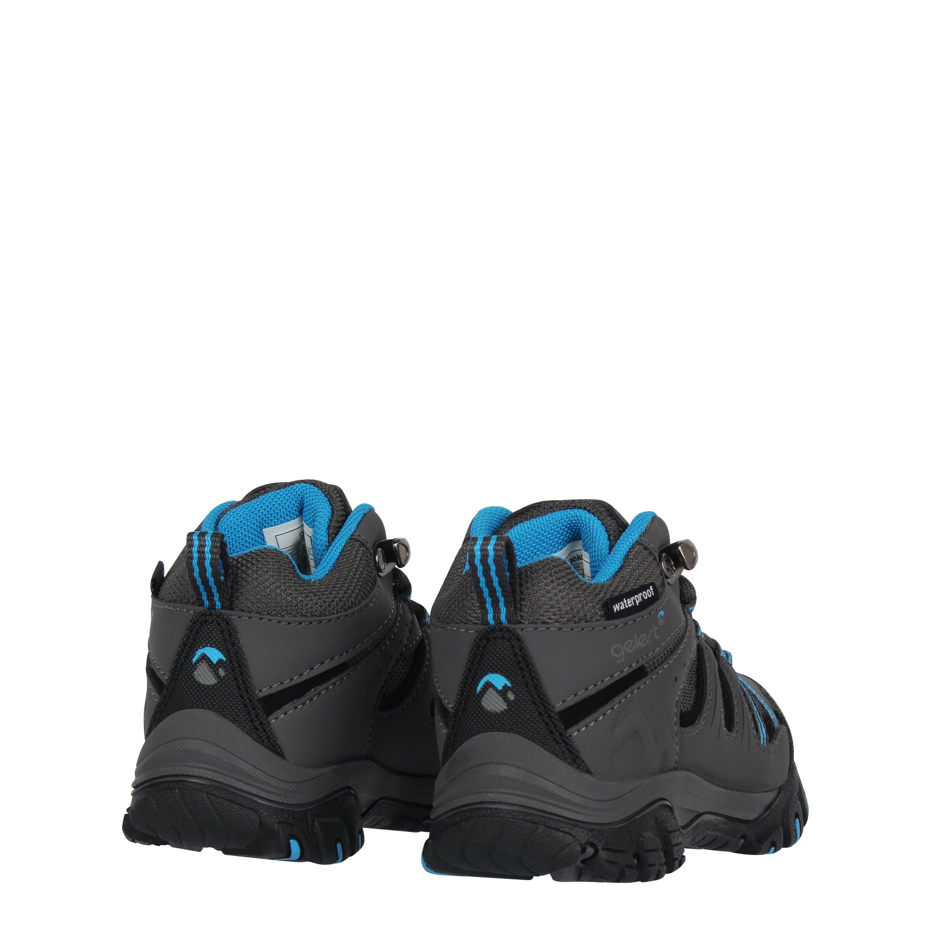 Houtskool - Gelert - Horizon Waterproof Walking Boots Infants - 4