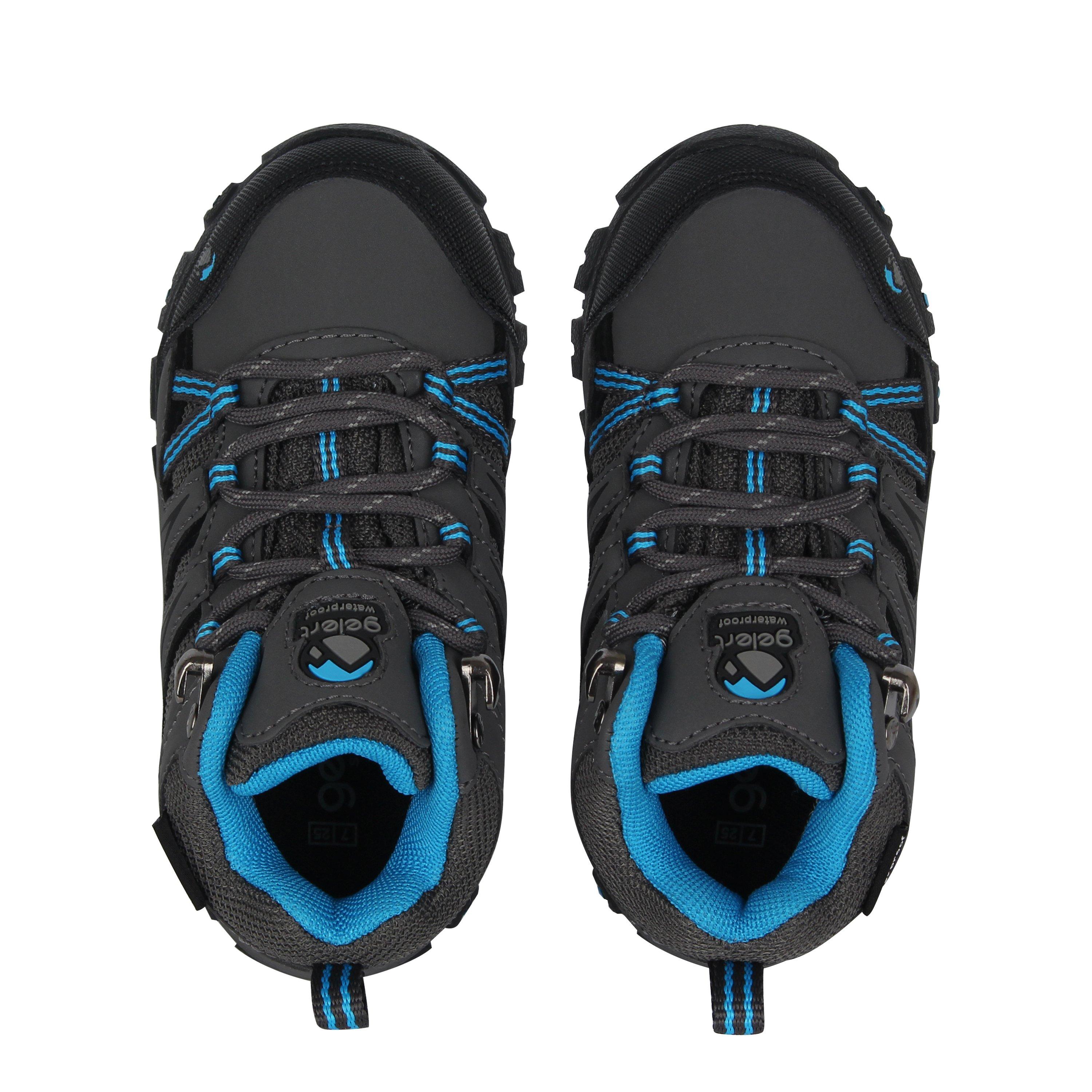 Houtskool - Gelert - Horizon Waterproof Walking Boots Infants - 5