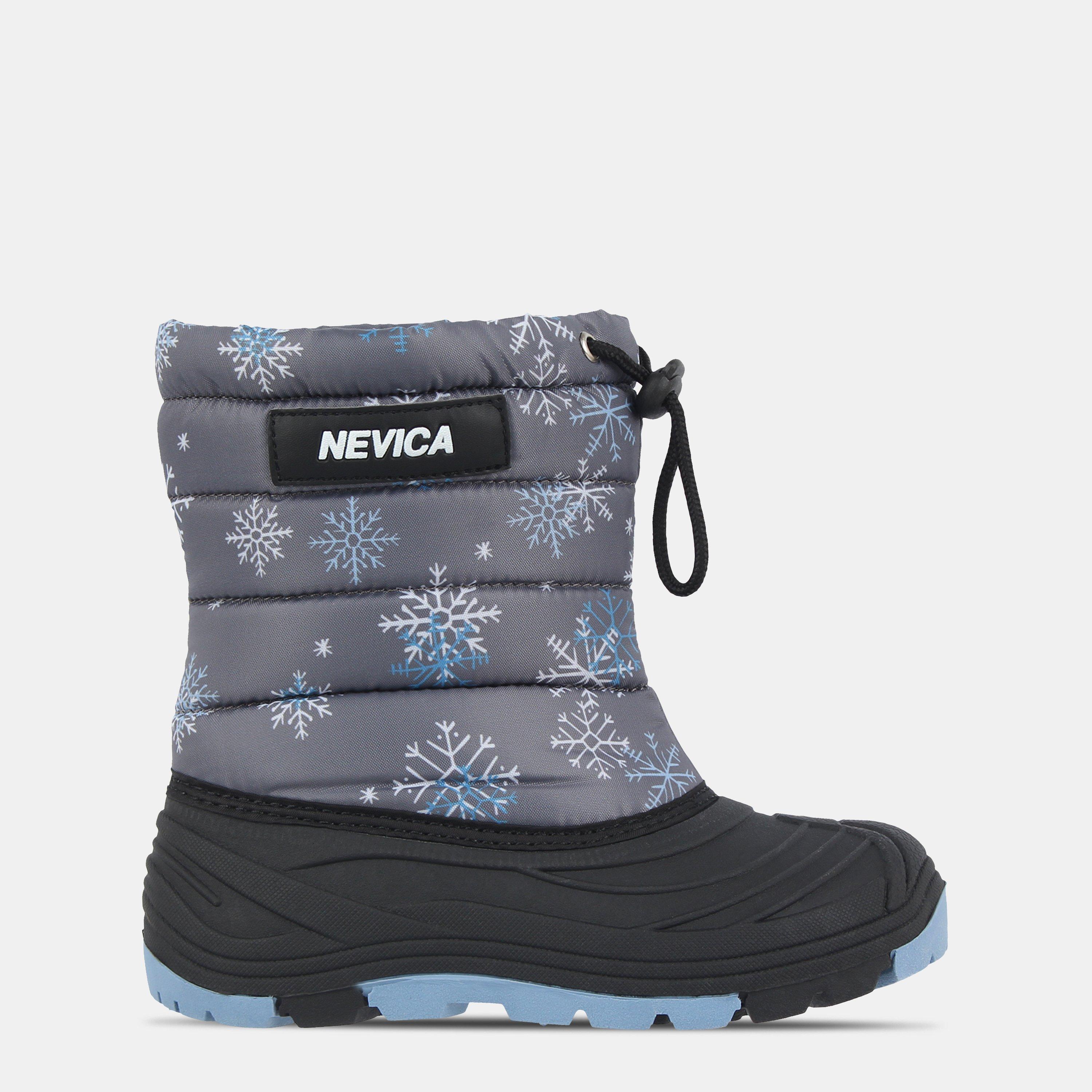 Nevica Kids ' Explorer Mid/High Snow Boots - Blue - C12 (30.5)