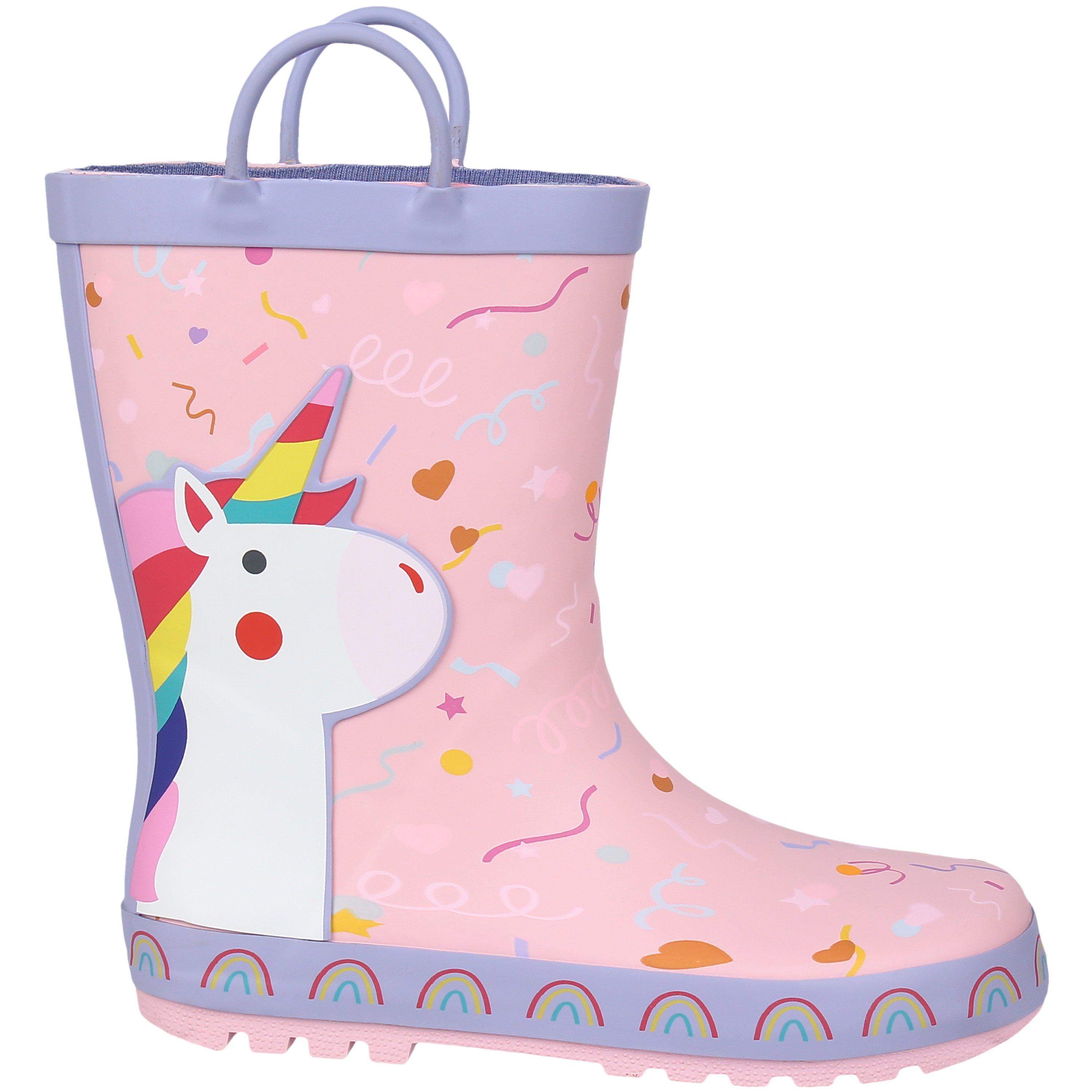 Unicorn - Gelert - Kids Print Wellingtons - 1