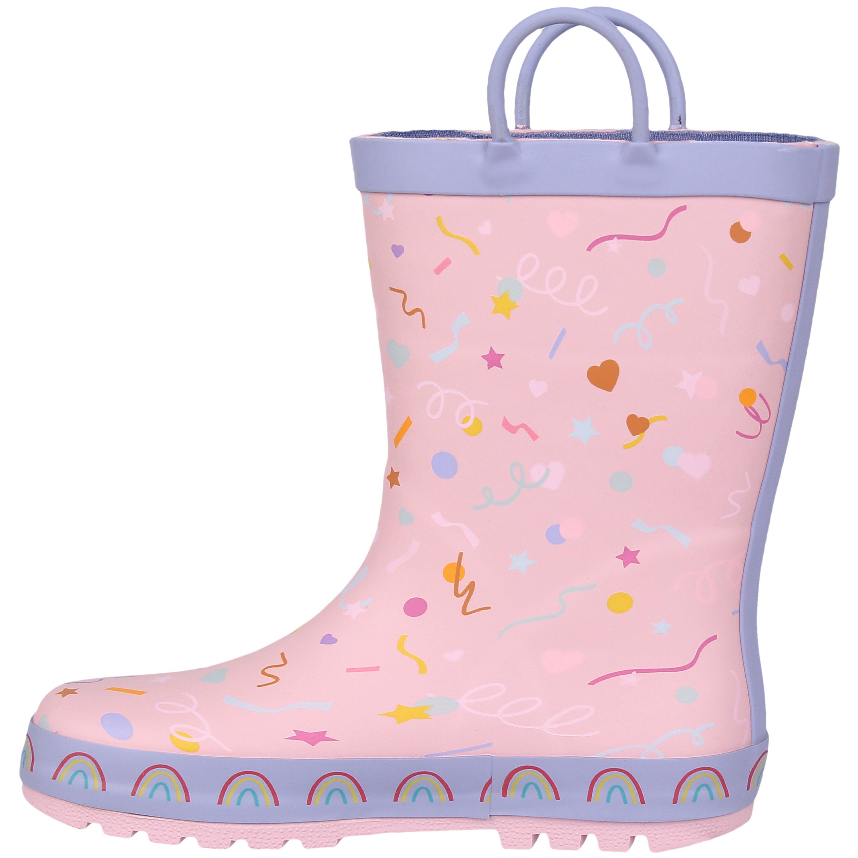 Unicorn - Gelert - Kids Print Wellingtons - 4